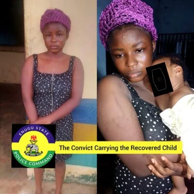 Court jails woman for stealing four-month-old baby Court jails woman for stealing four-month-old baby