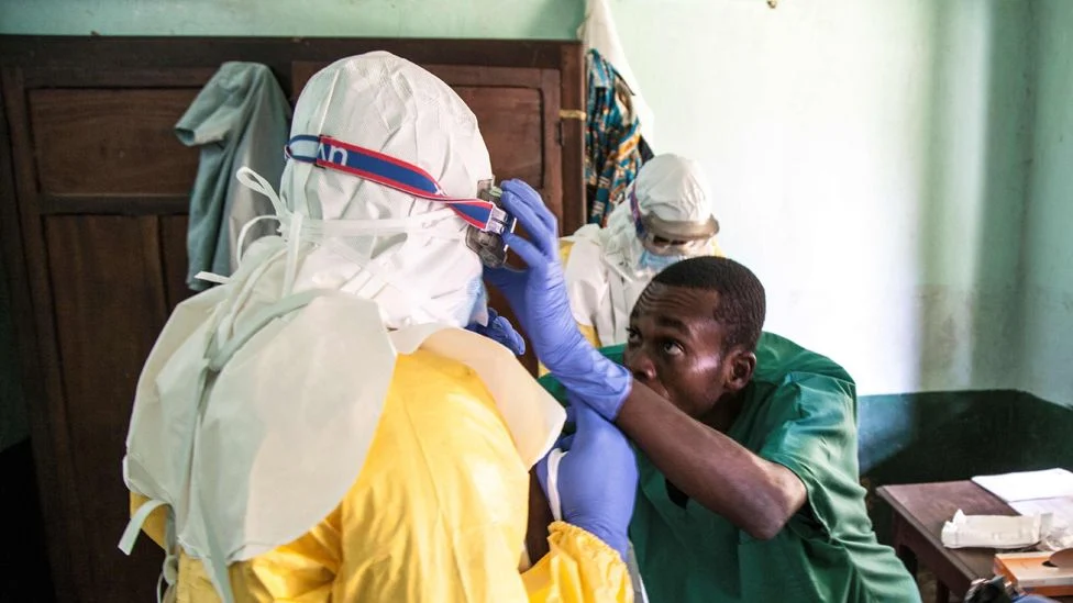 DR Congo records 50 to 80 new Ebola cases DAILY DR Congo records 50 to 80 new Ebola cases daily