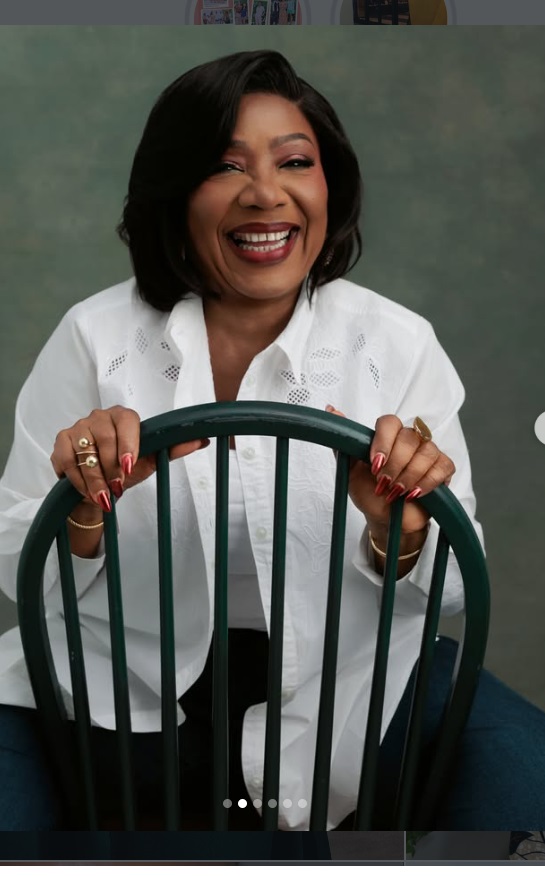 Dakore Akande's mum turns 70 2 Dakore Akande's mum turns 70