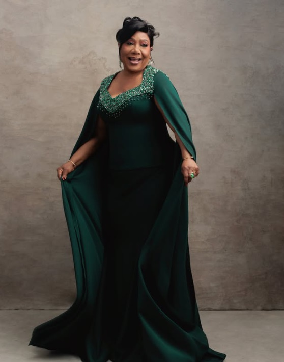 Dakore Akande's mum turns 70 3 Dakore Akande's mum turns 70