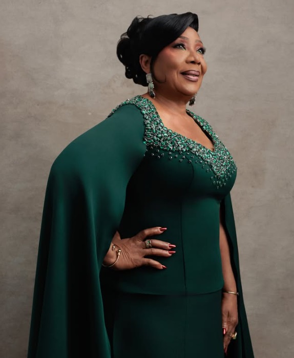 Dakore Akande's mum turns 70 1 Dakore Akande's mum turns 70