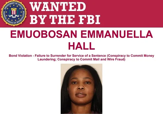FBI offers $5,000 reward for wanted Nigerian woman FBI