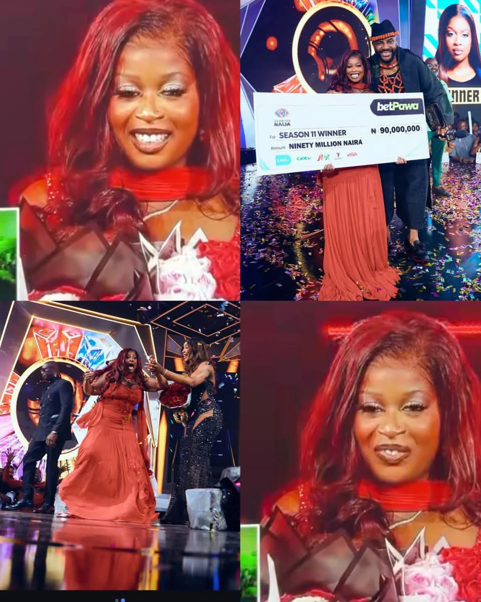 Temi Nkem wins BBNaija season 11