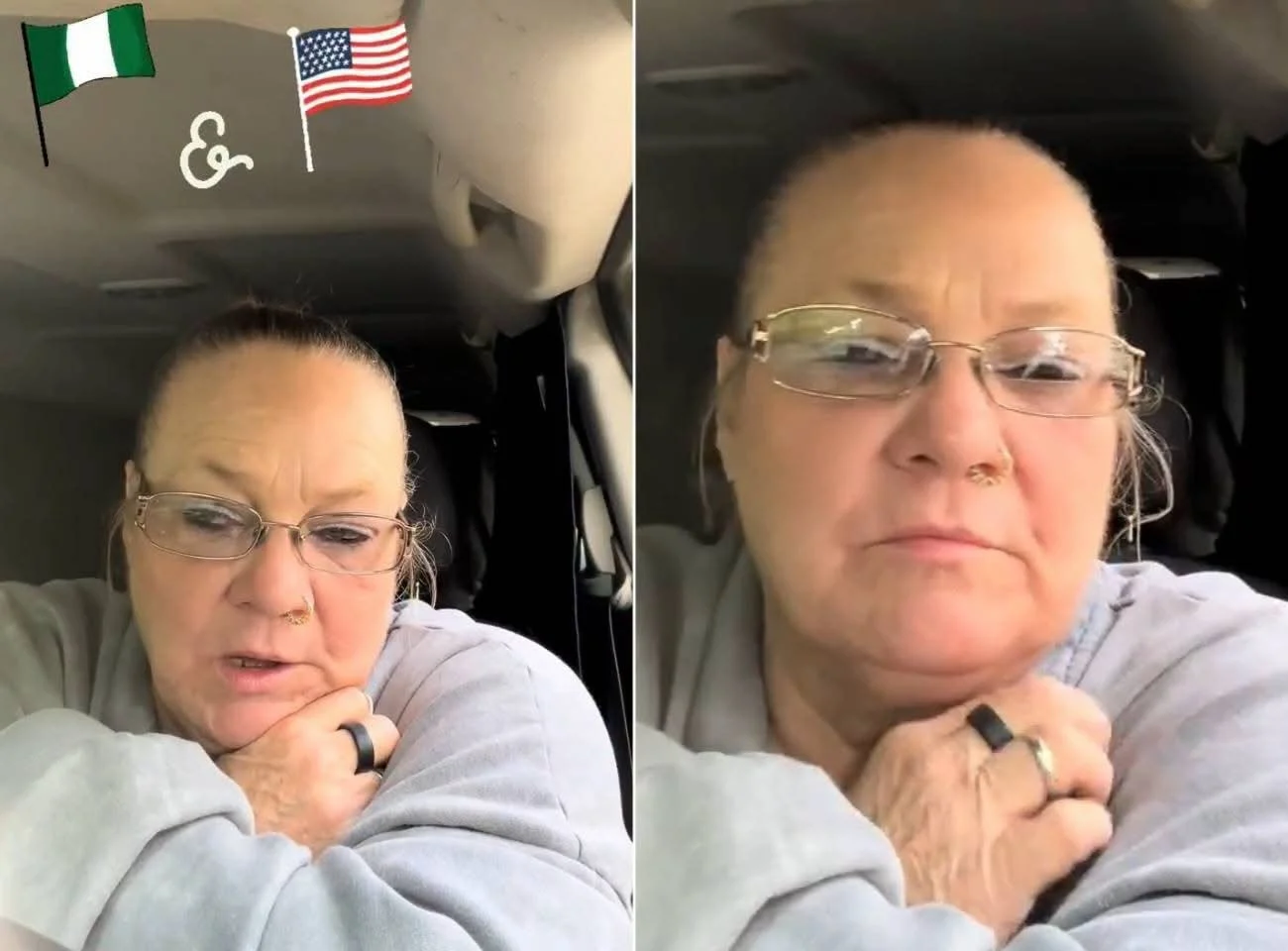 “Not every American is rich” – US woman warns Nigerians planning to relocate