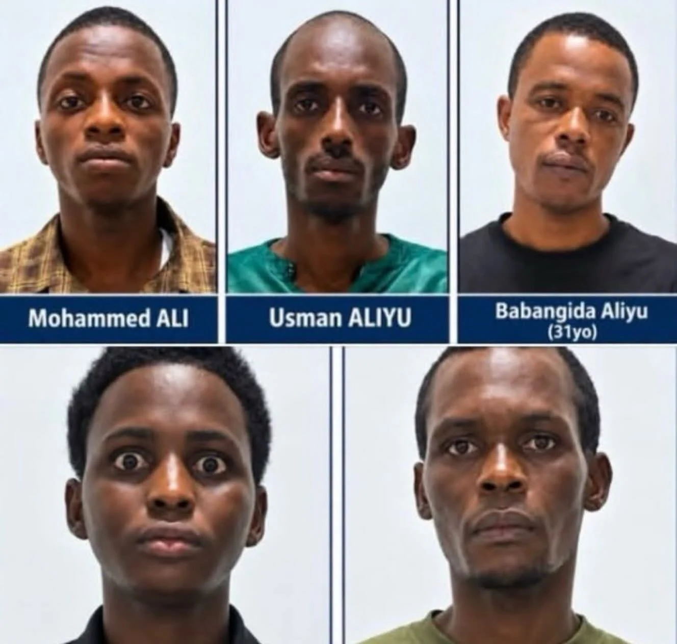 Five suspects arraigned over k!draping of Imo Corps members