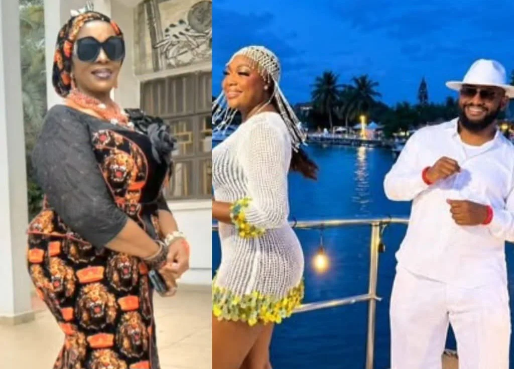Rita Edochie shades Judy Austin over Yul & Lizzy Gold