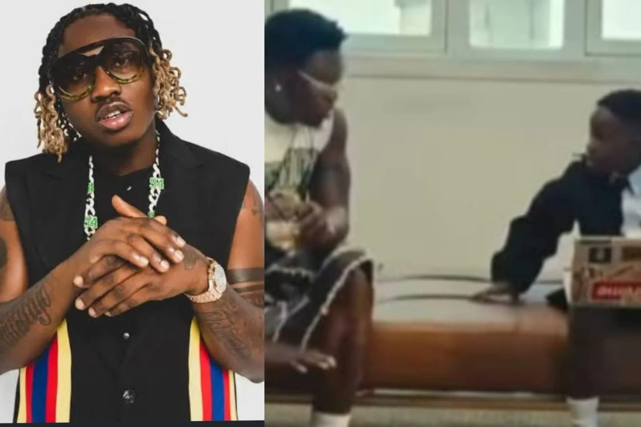 Zlatan Ibile tells son about his struggles before fame 2 FB IMG 1793001805741