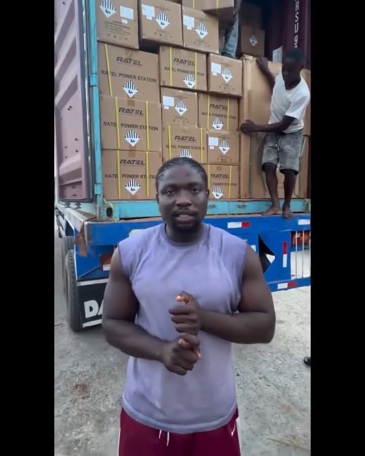 VDM’s container FINALLY lands! VDM CONTAINER