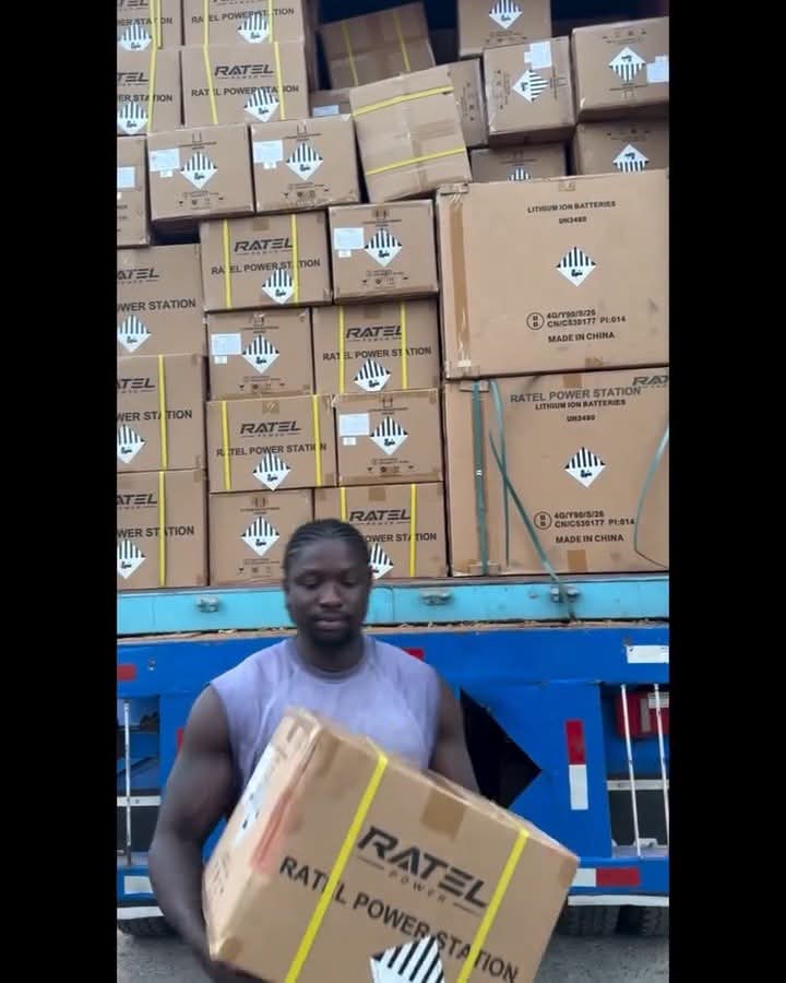 VDM’s container FINALLY lands! 3 FB IMG 1793009173156