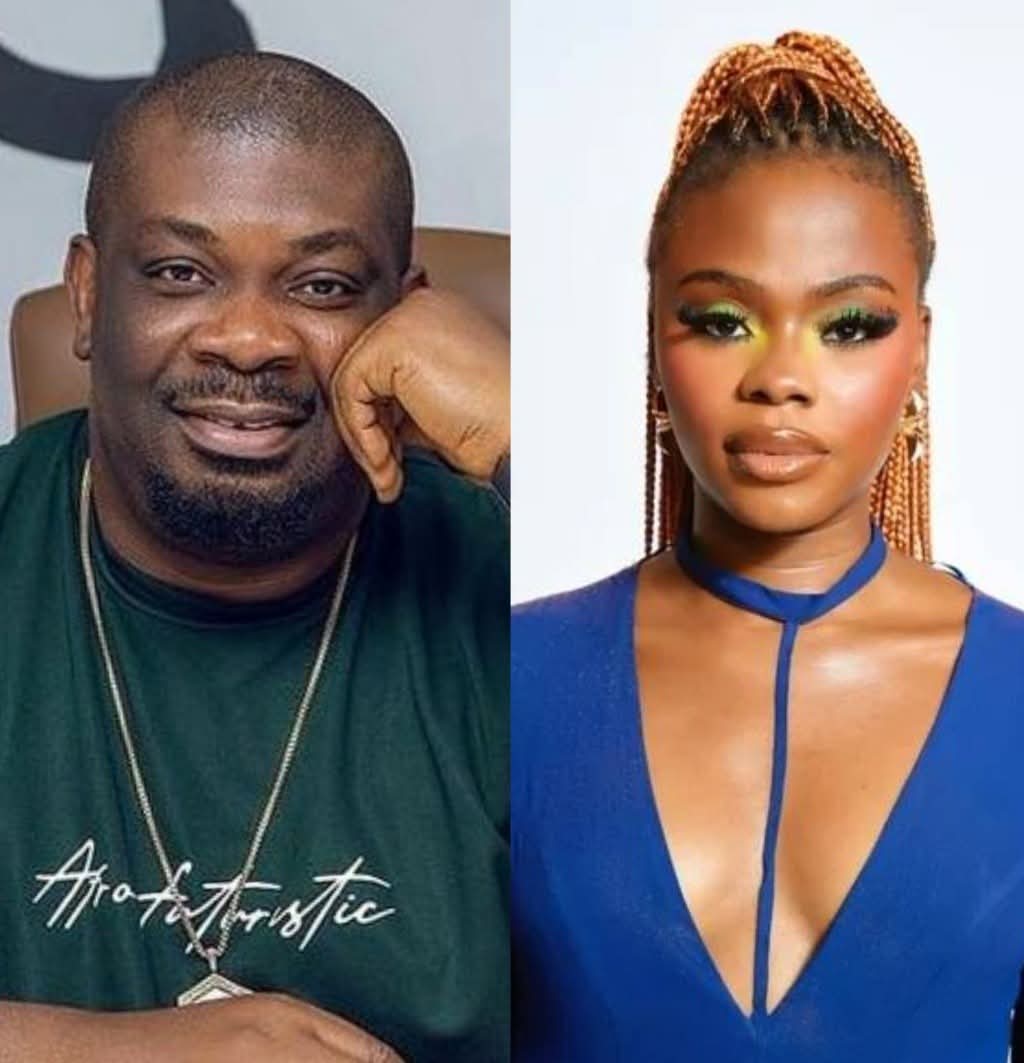 Mercedes appeals to Don Jazzy for accommodation