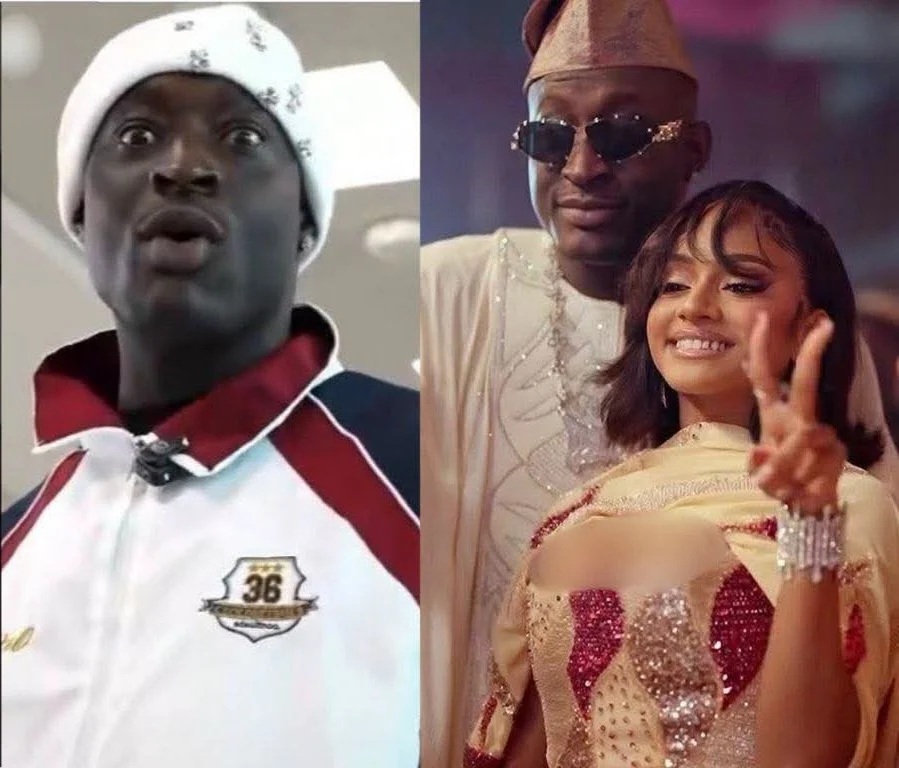 Carter Efe complains about the cost of dating his American girlfriend