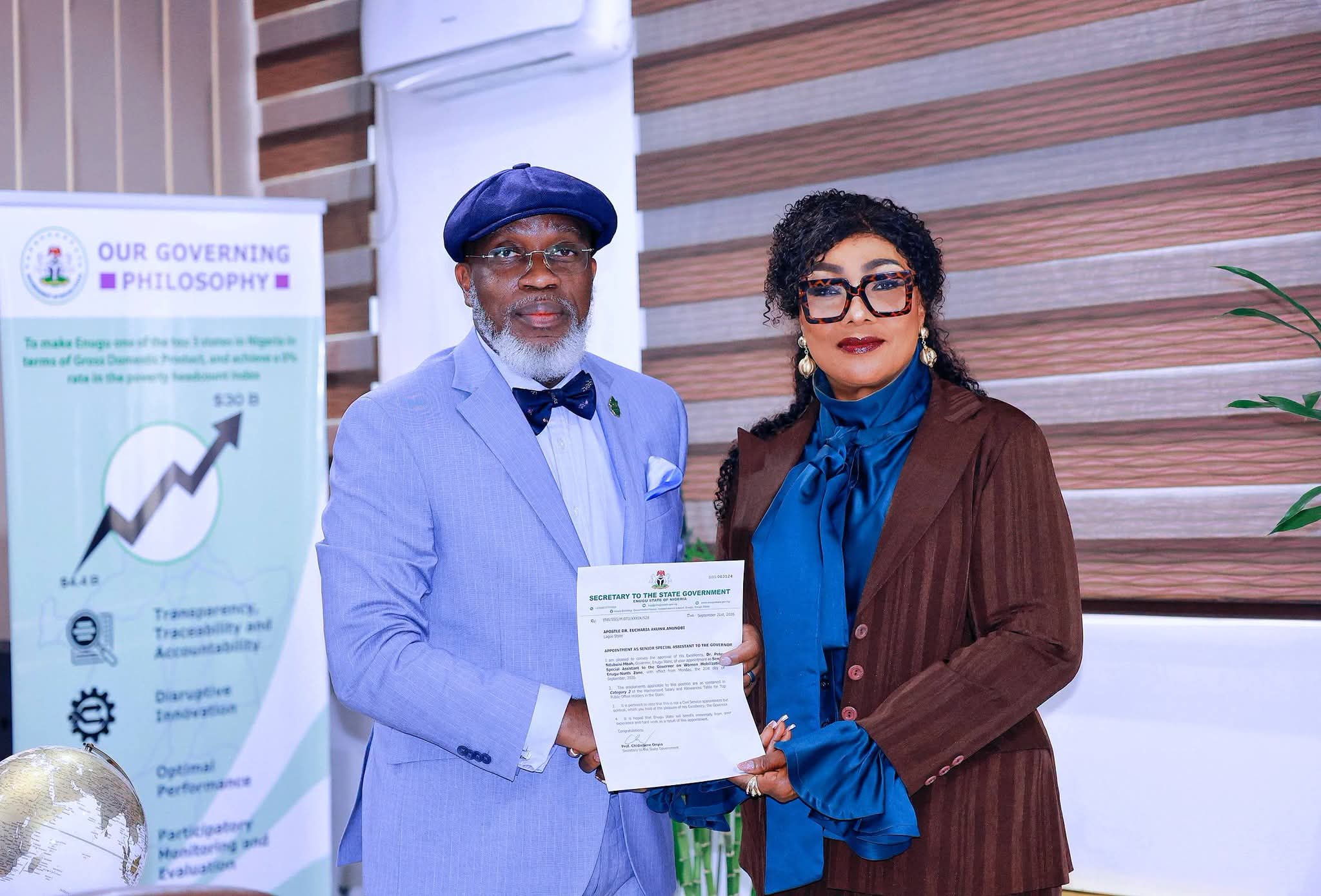 Eucharia Anunobi bags political appointment