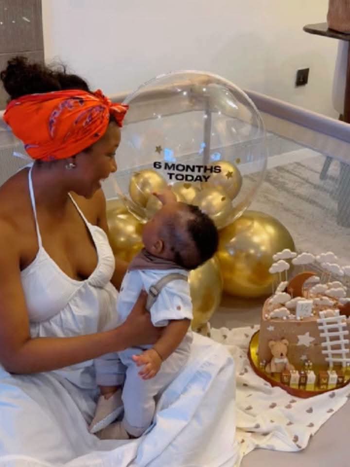 Ini Dima Okojie celebrates 6months of motherhood 7 FB IMG 1793336943786