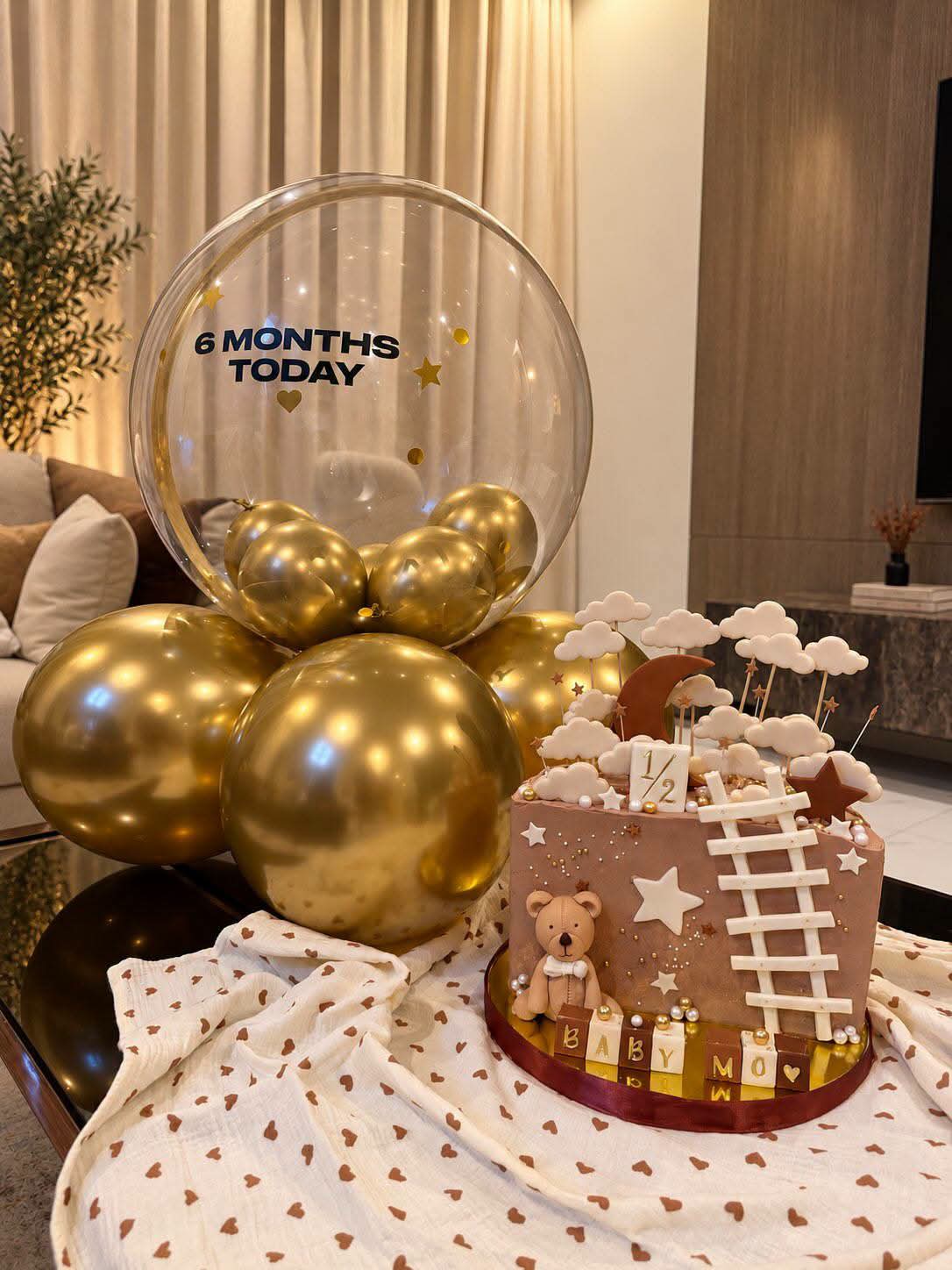 Ini Dima Okojie celebrates 6months of motherhood 6 FB IMG 1793336955956
