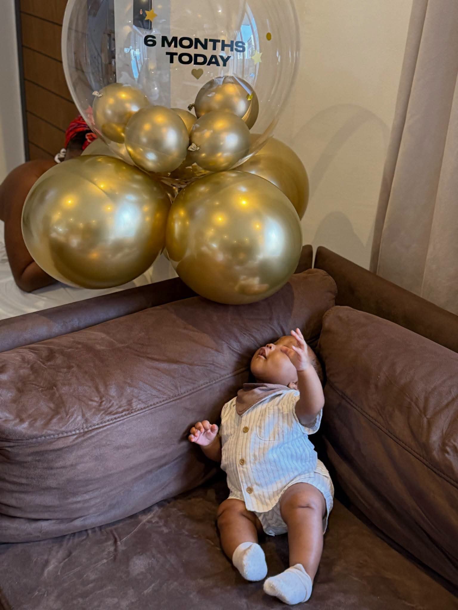 Ini Dima Okojie celebrates 6months of motherhood 8 FB IMG 1793336959797