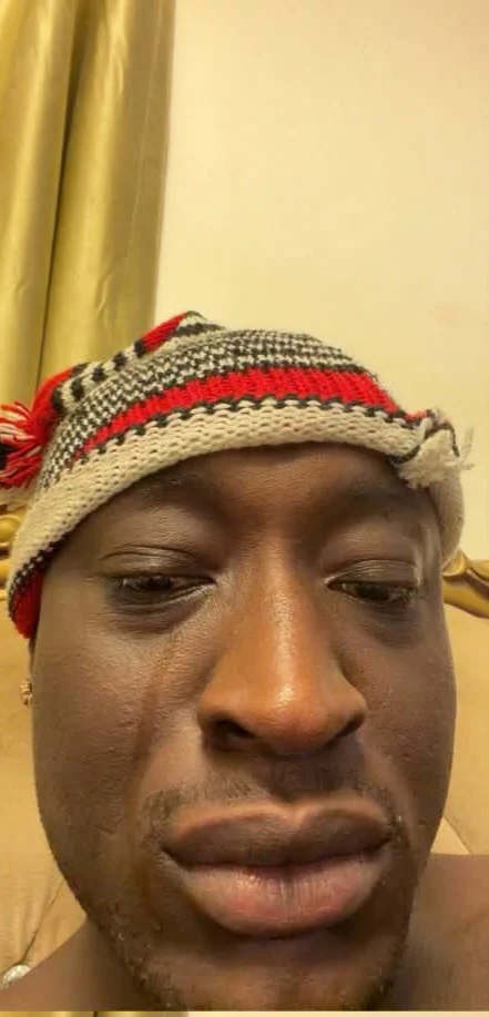 Carter Efe cries as American girlfriend returns to USA 2 FB IMG 17933386595371