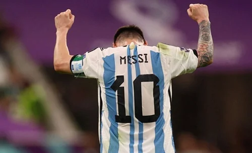 FIFA blocks Argentina’s plan to retire Messi’s No. 10 shirt FIFA blocks Argentina’s plan to retire Messi’s No. 10 shirt