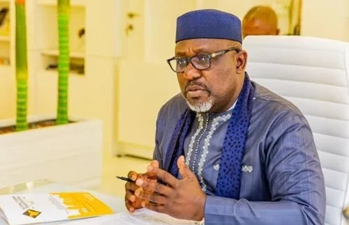 Former Imo gov Rochas Okorocha ARRESTED Former Imo gov Rochas Okorocha ARRESTED