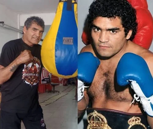Former world champion boxer d!es 59 Former world champion boxer d!es 59