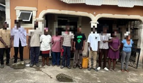 11 Ghanaians lured into Nigeria with promises of Canadian visas & held against their will