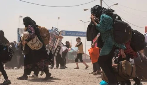 Hundreds of people including children are detained by Taliban Hundreds of people including children are detained by Taliban