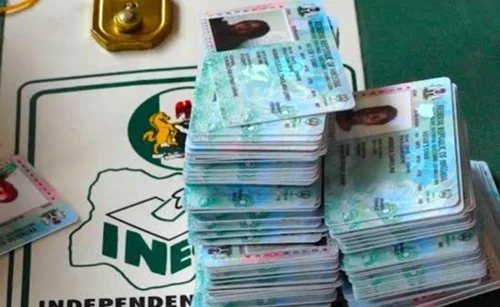 INEC unveils QR code for PVCs collection INEC unveils QR code for PVCs collection