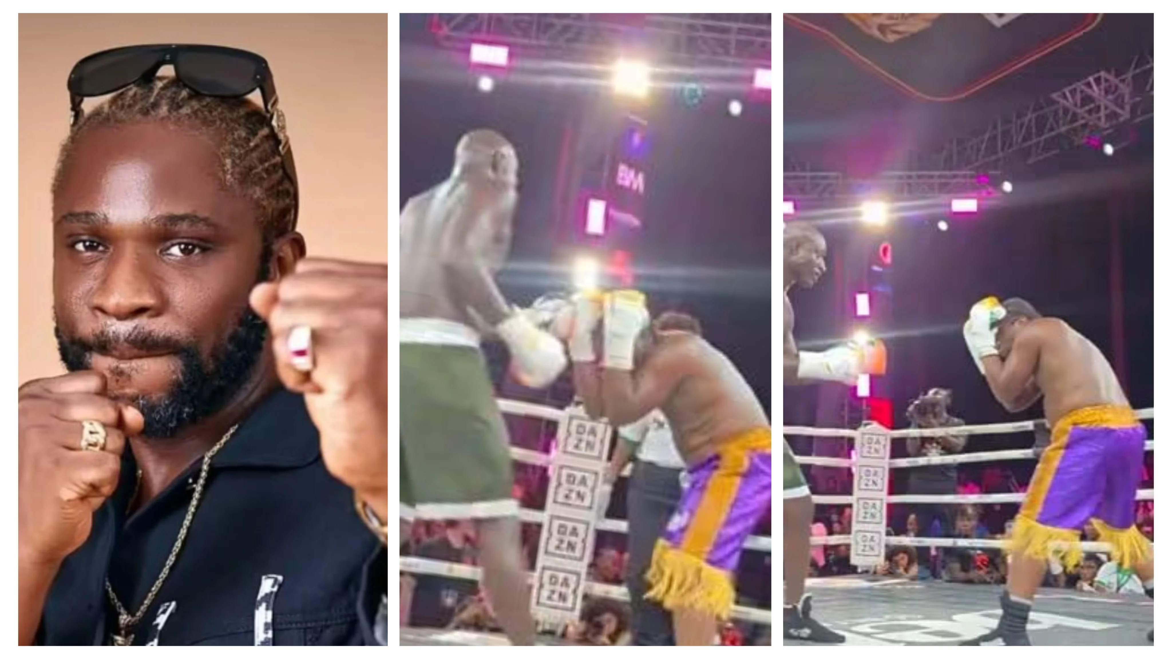 “Those Judges did Ojoro” – Speed Darlington questions Carter Efe fight result