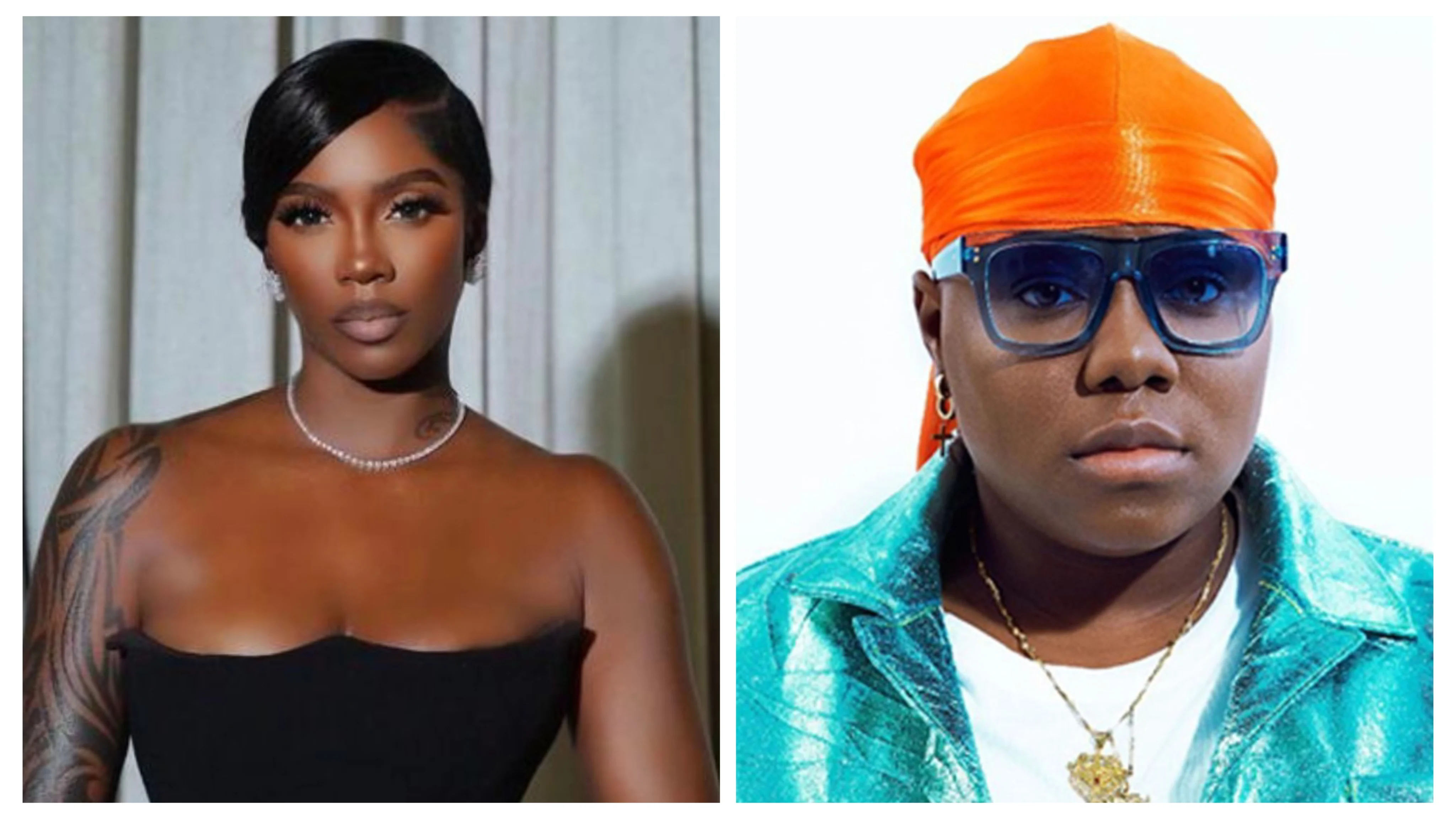 Teni challenges Tiwa Savage to boxing match