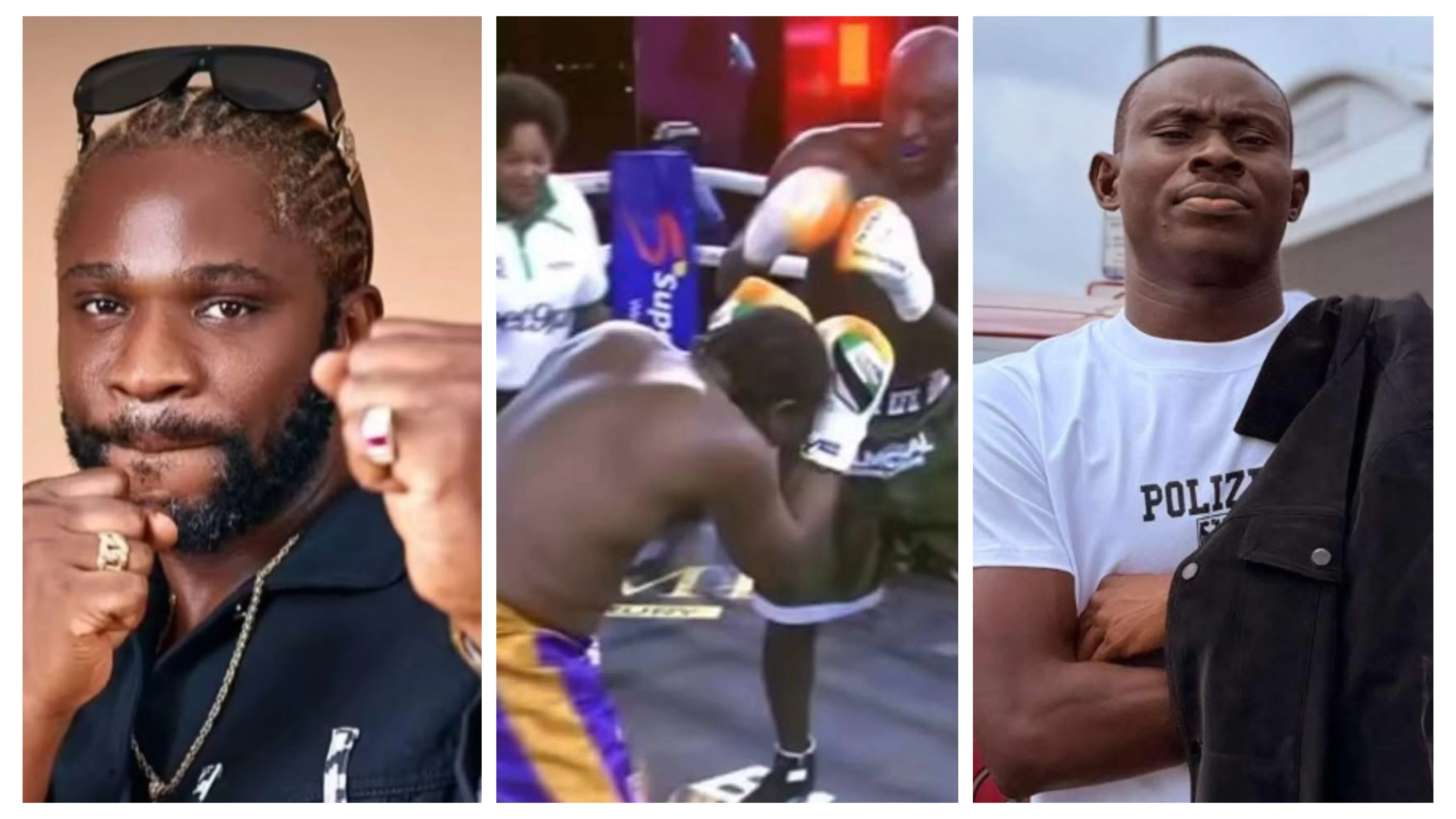 Speed Darlington replies GehGeh for mocking him over boxing loss