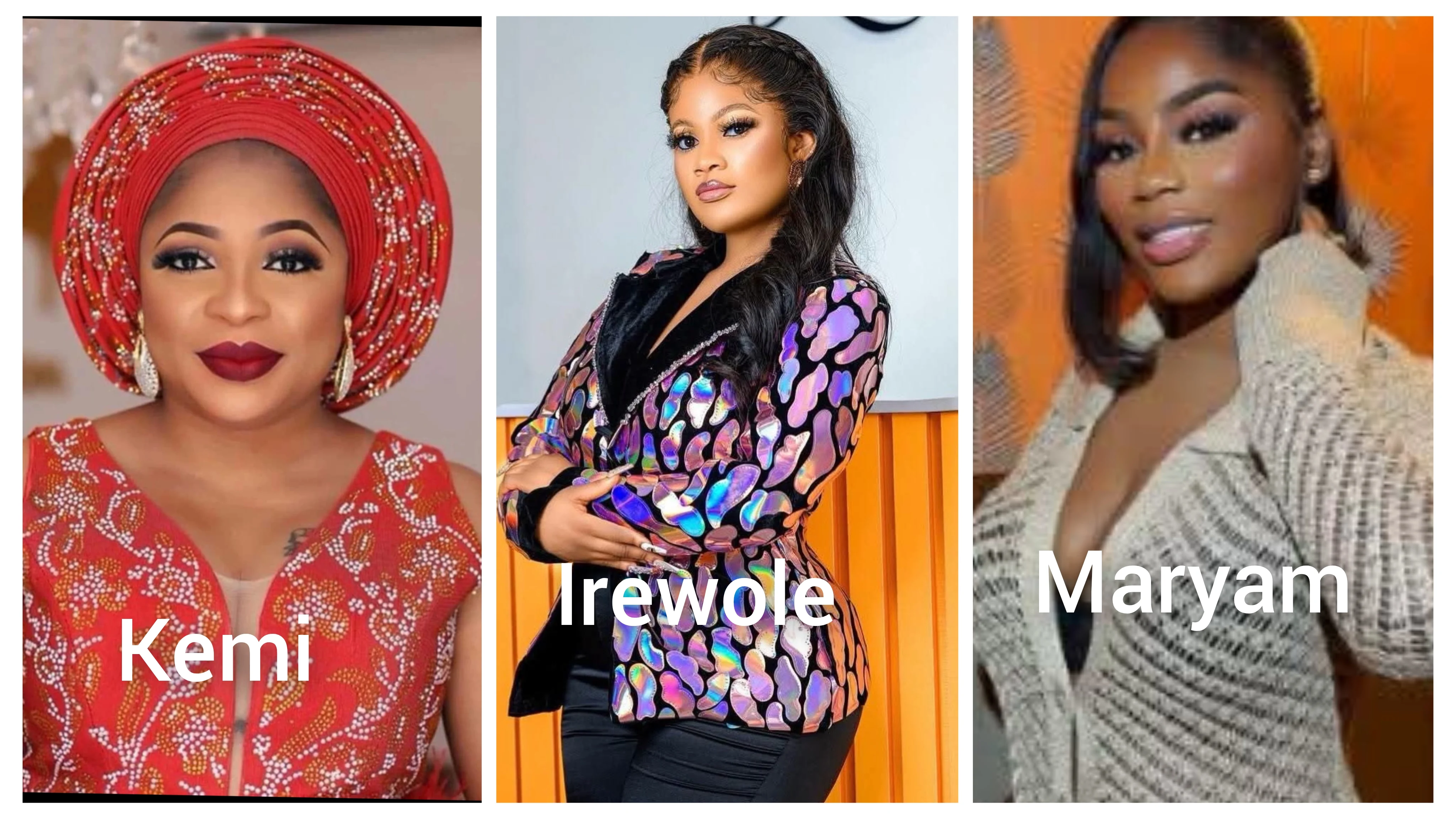 “Blame your husband, not the mistress” – Kemi Afolabi reacts to Irewole allegation