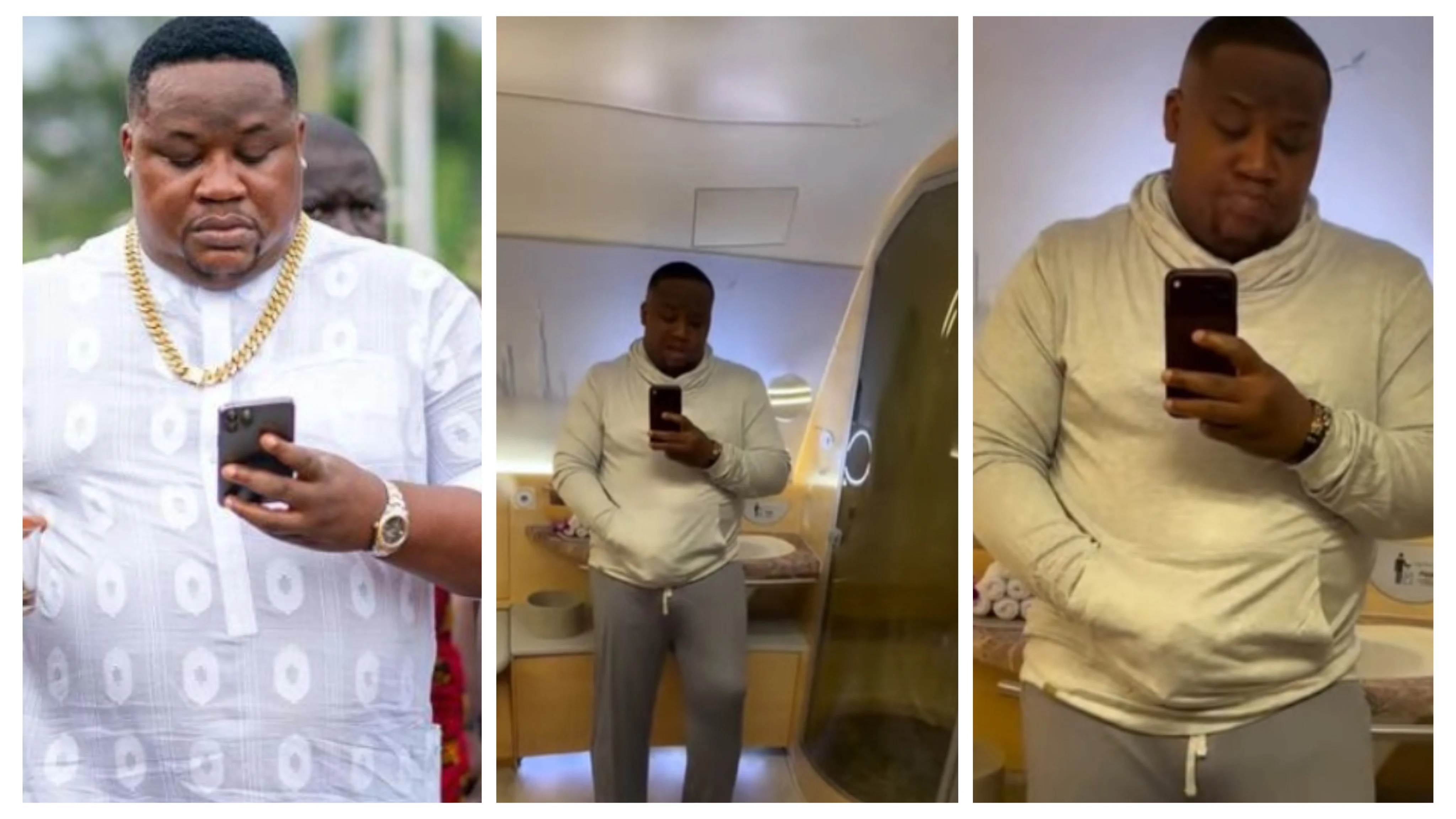 Cubana Chief Priest shows off weight loss progress