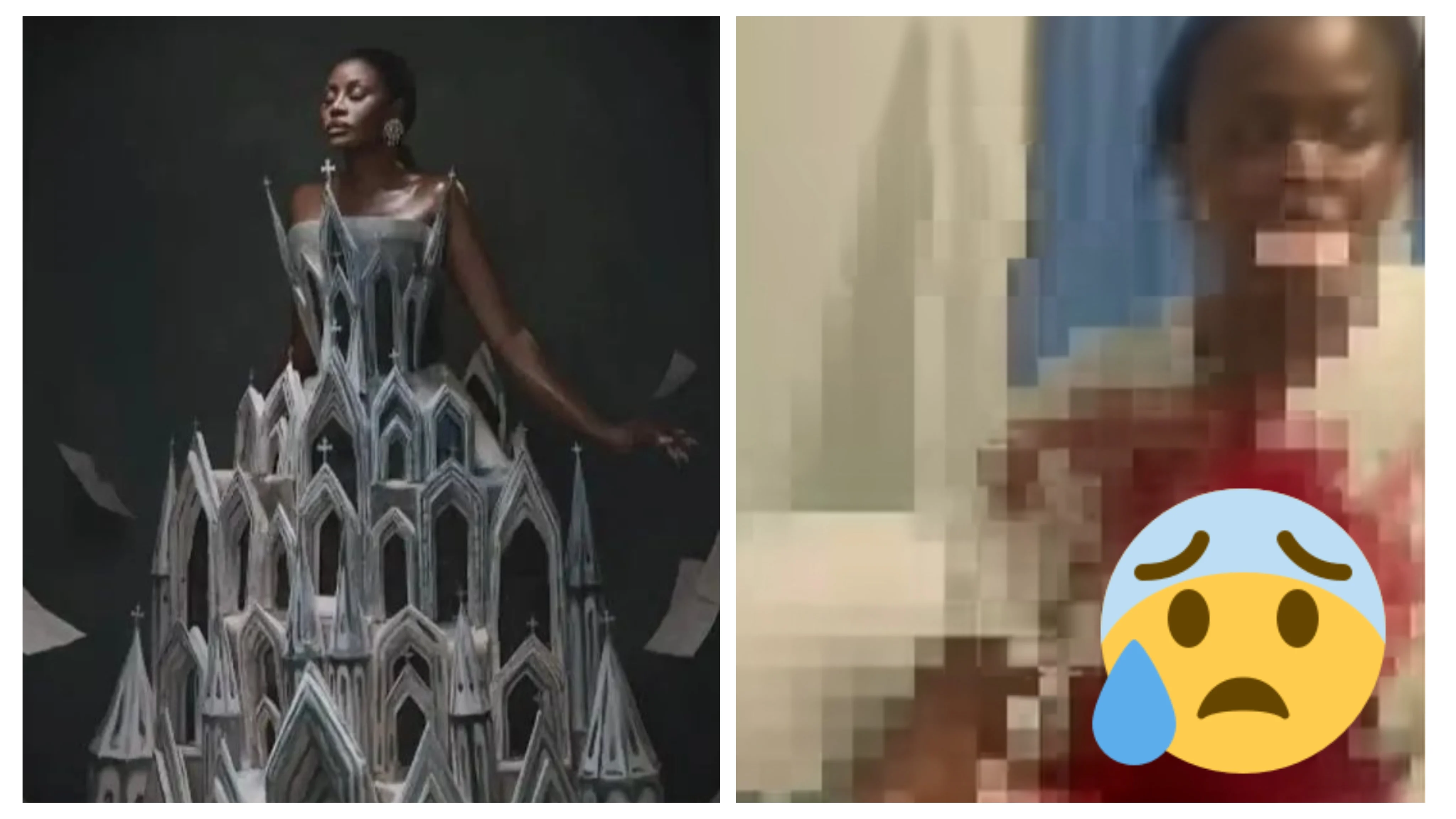 Nana Akua Addo hospitalised after alleged ass.ault by husband