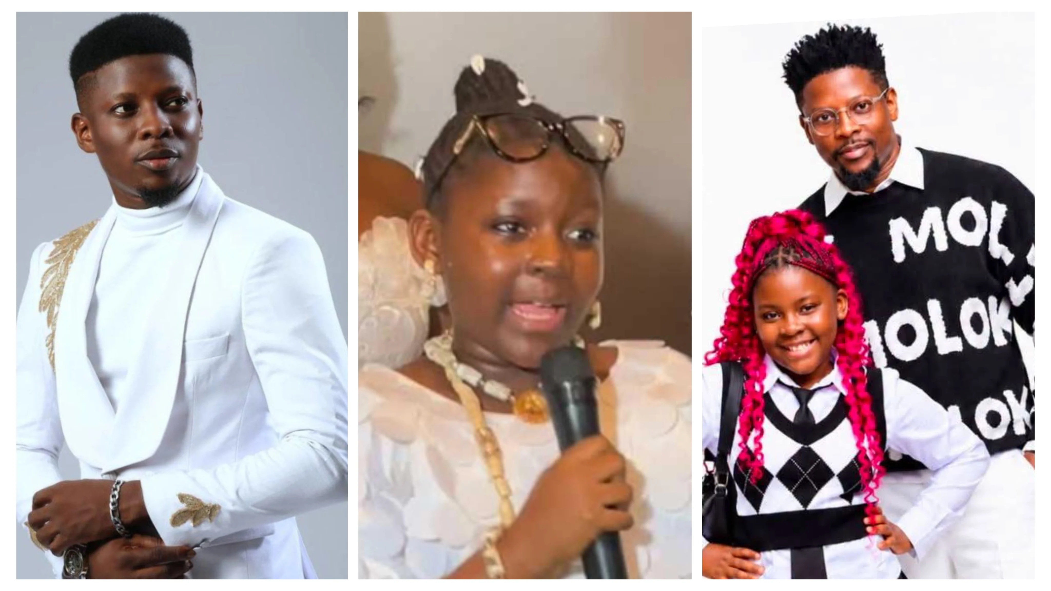 Nollywood actor Rotimi Salami celebrates daughter at 11