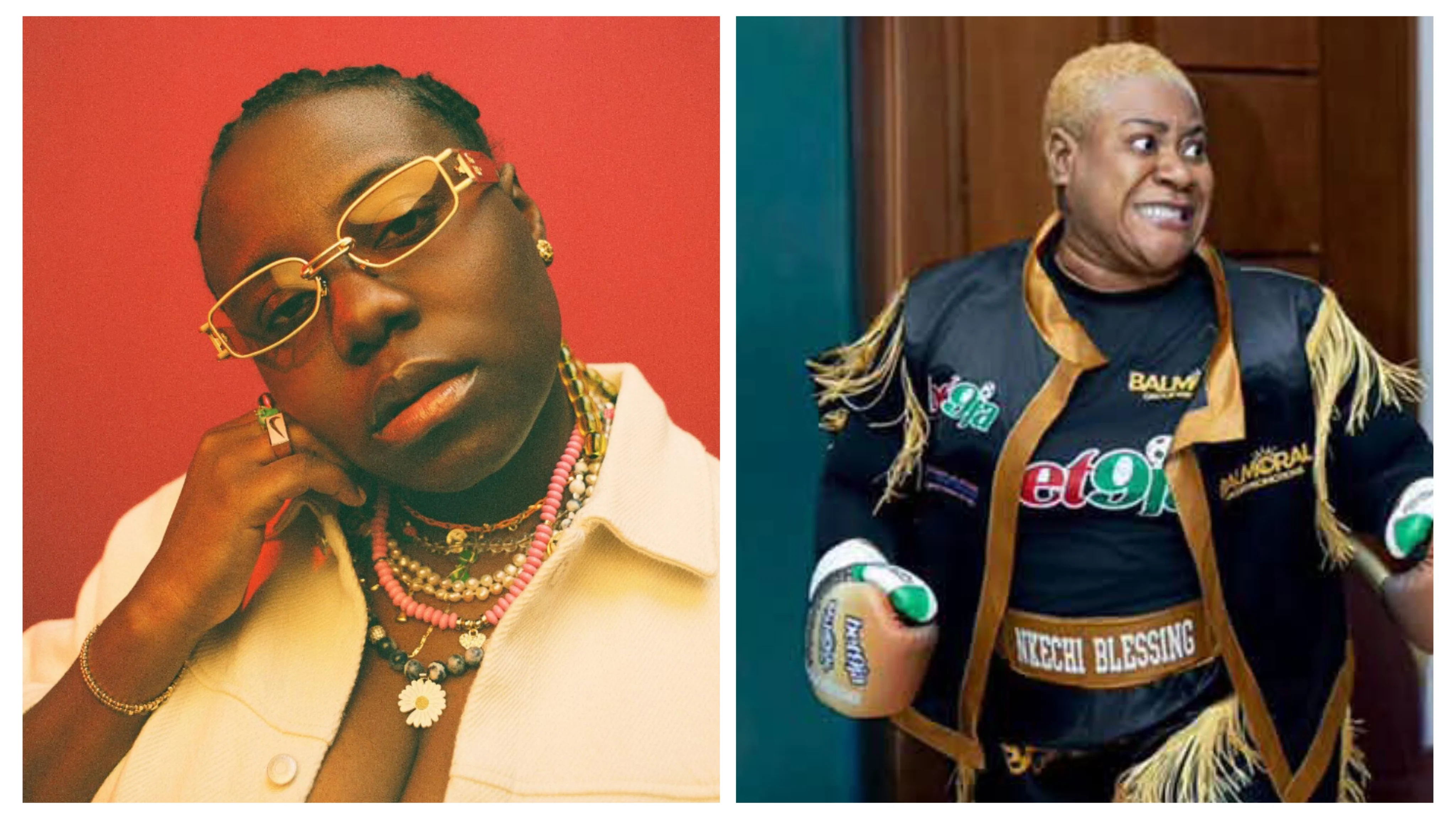 Nkechi Blessing challenges Teni to boxing match