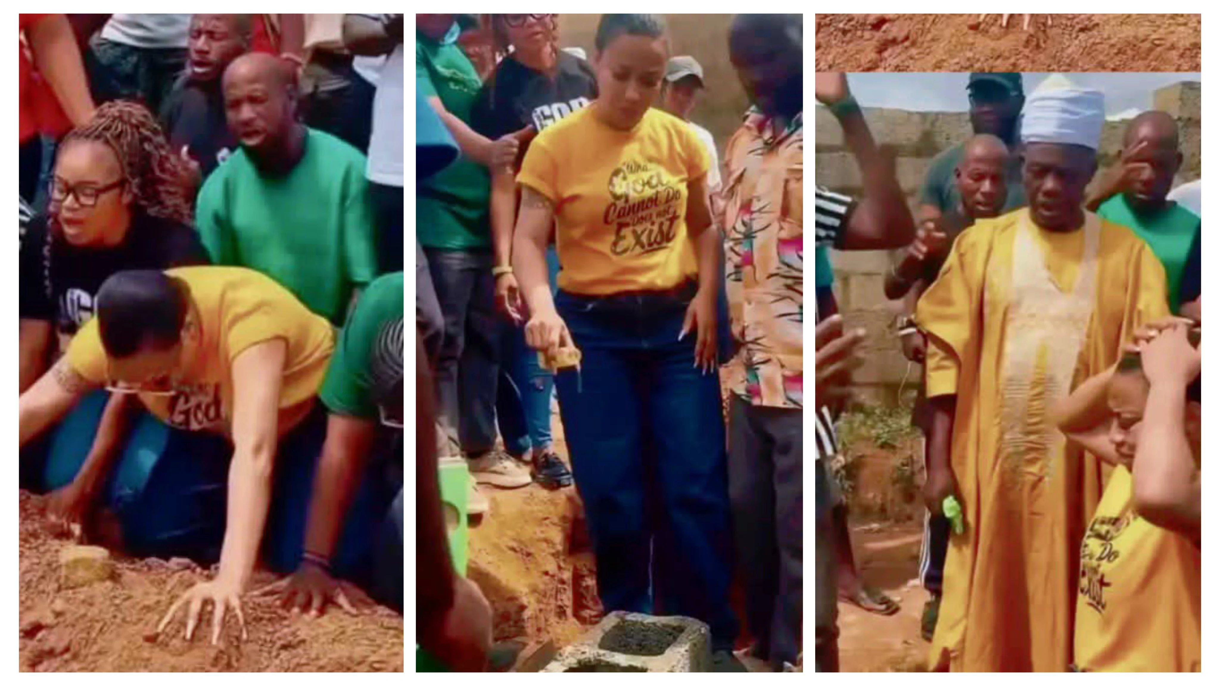 Tonto Dikeh begins church project in Abuja