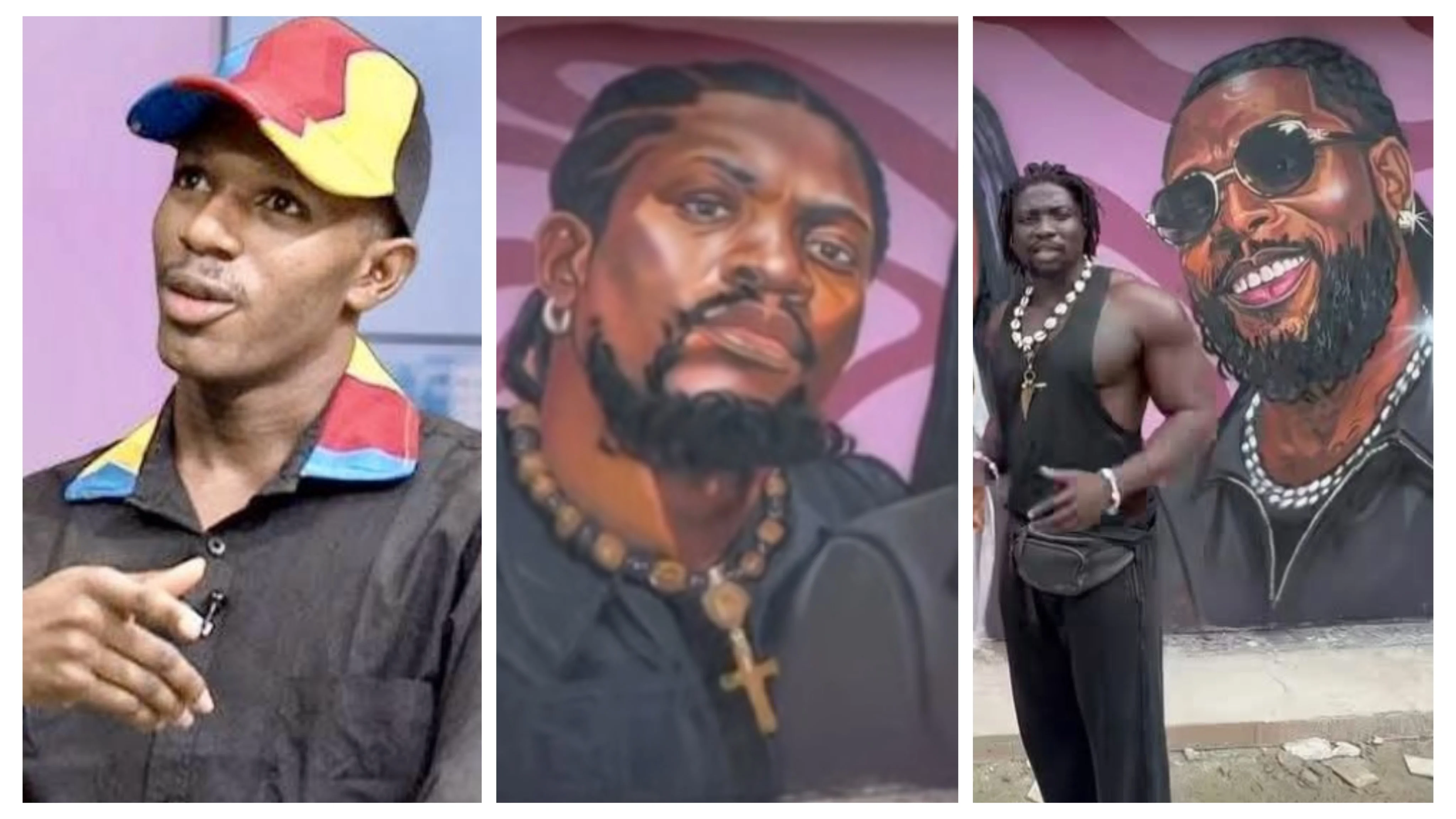 Daniel Regha slams VeryDarkMan over school paintings