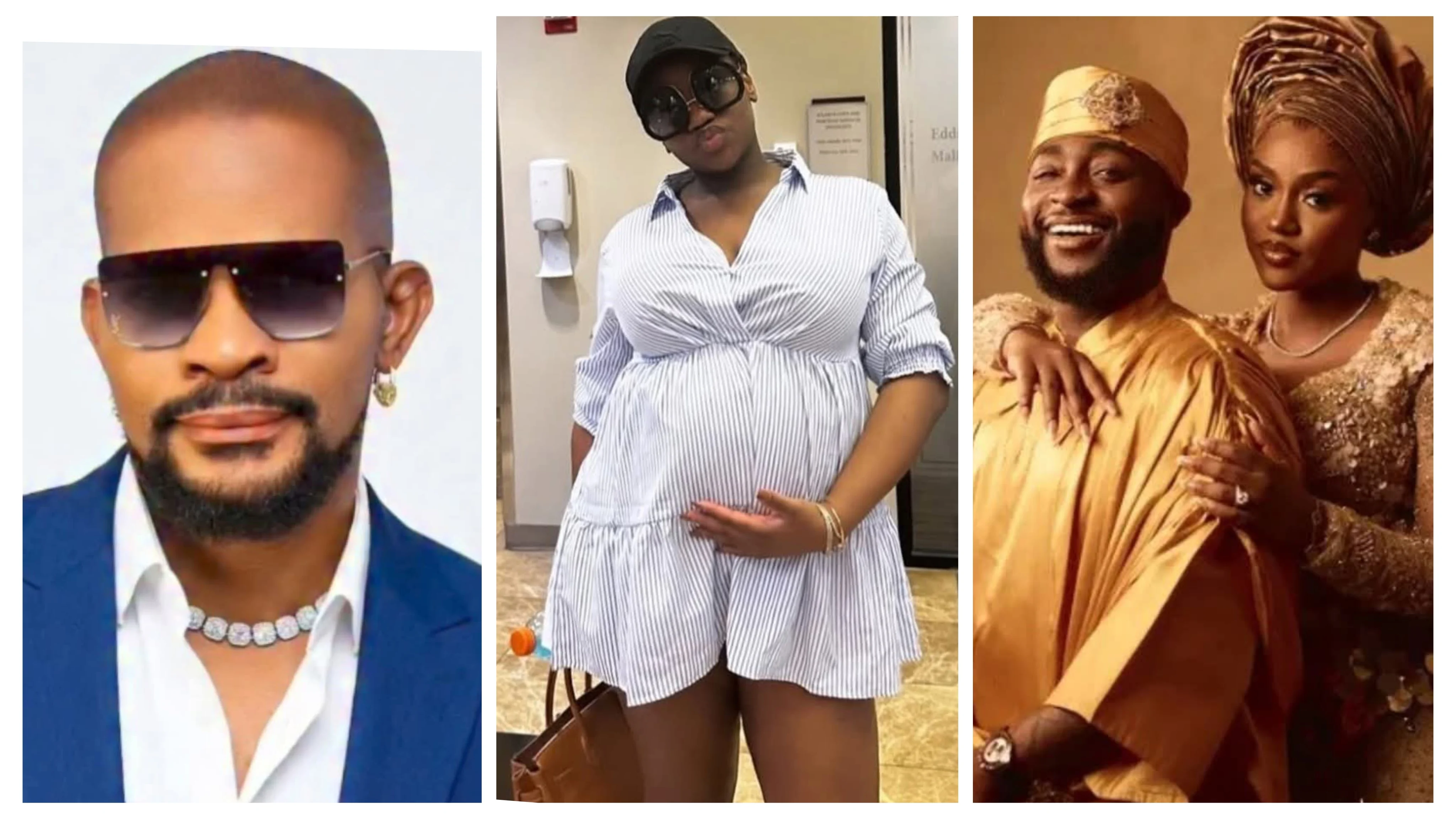 Uche Maduagwu praises Chioma for keeping pregnancy photos private
