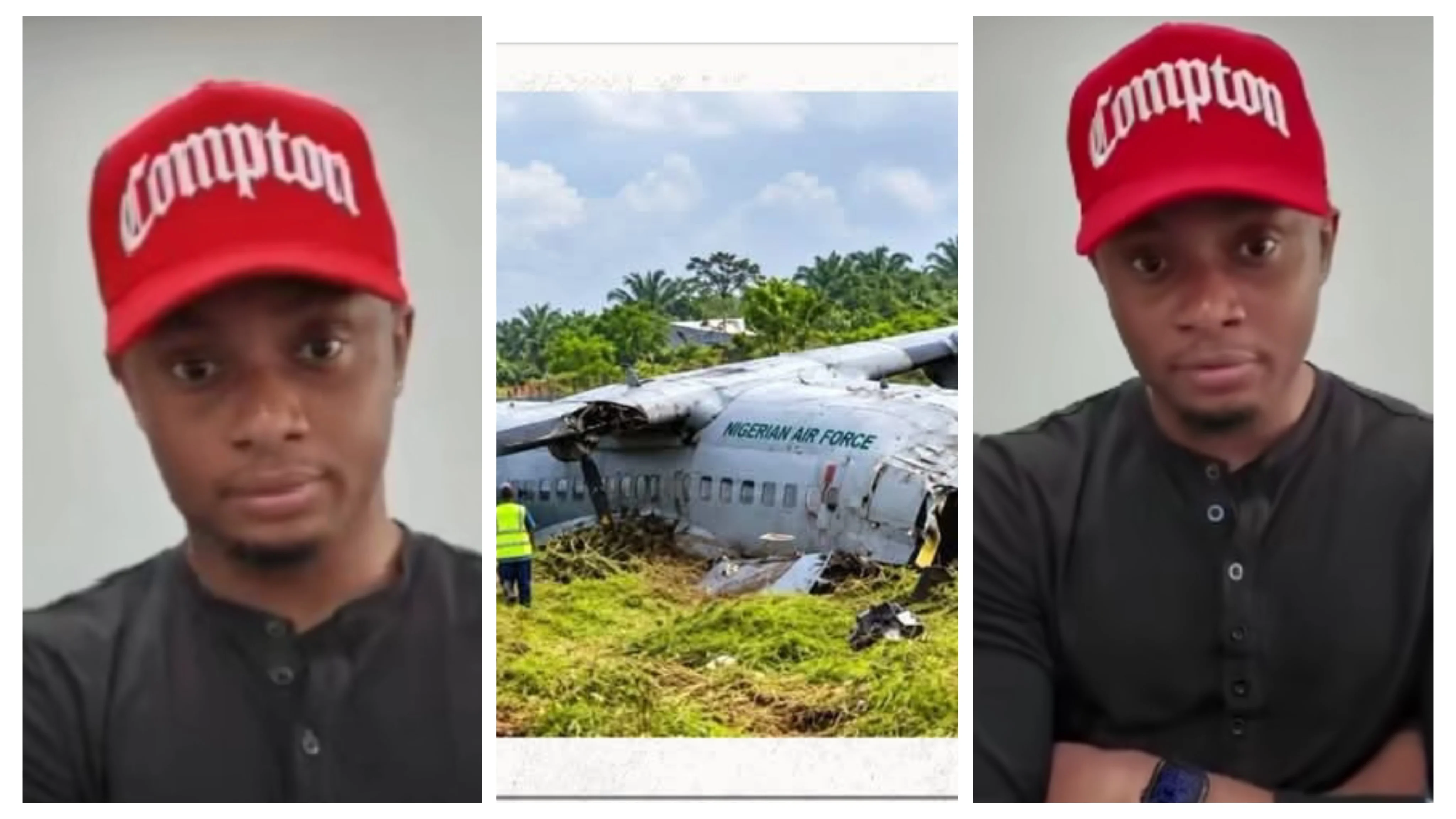 Ondo plane crash: Officer’s brother accuses Air Force of flying faulty aircraft
