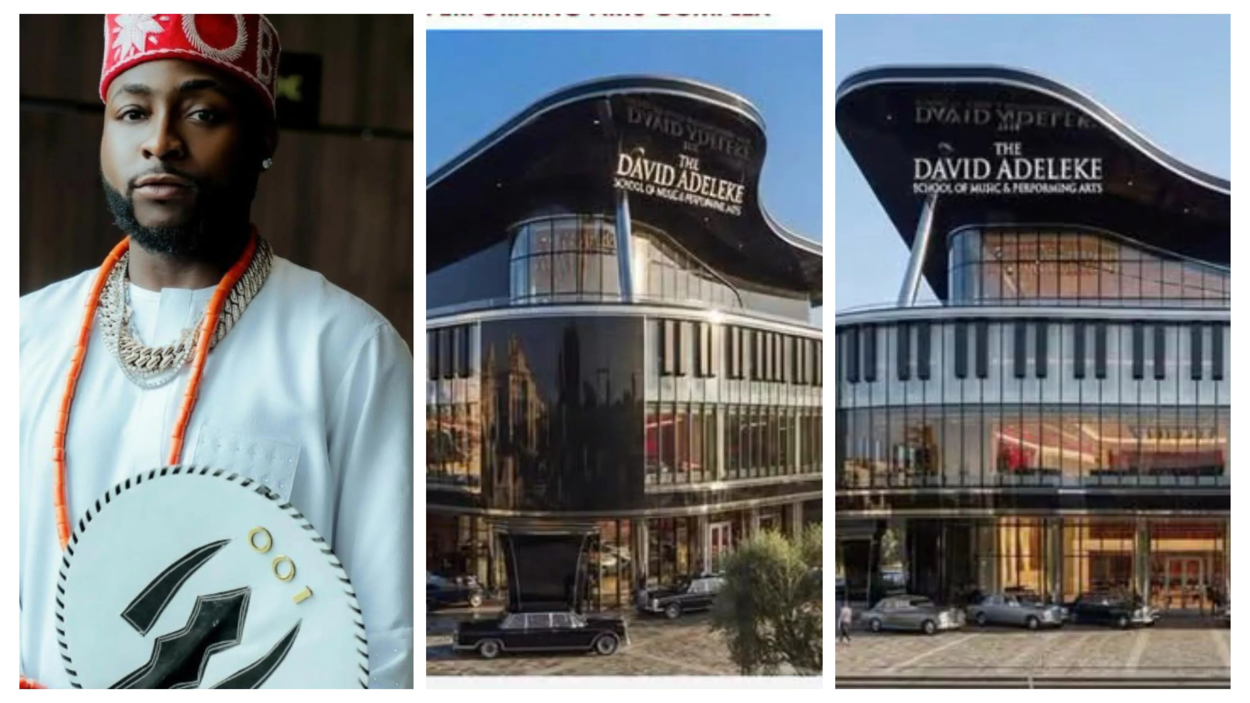 Davido reveals proposed music school at Babcock University