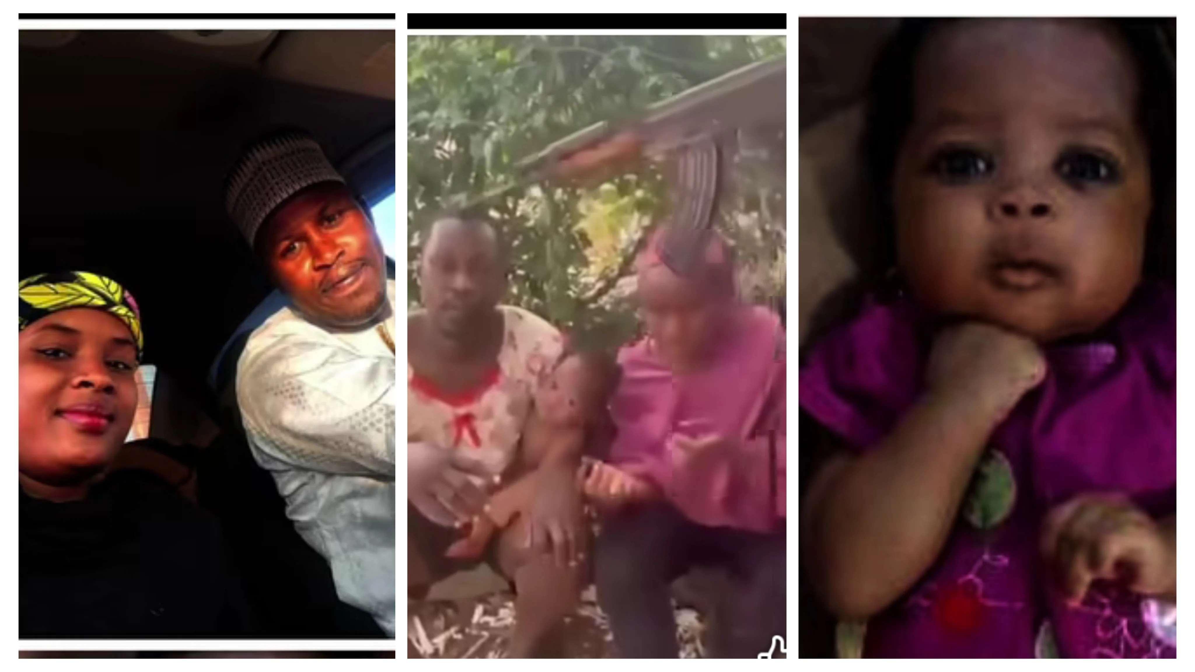 Bandits demand N300m ransom for a.bducted couple & baby