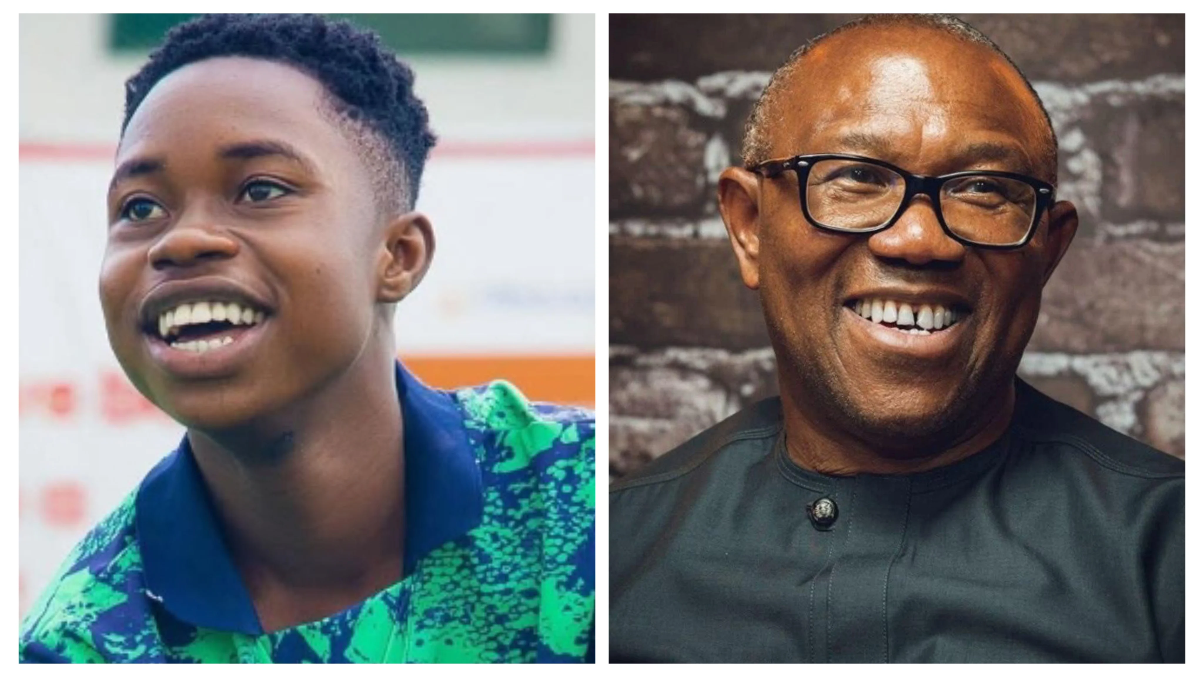 Peller excited as Peter Obi joins his TikTok Live