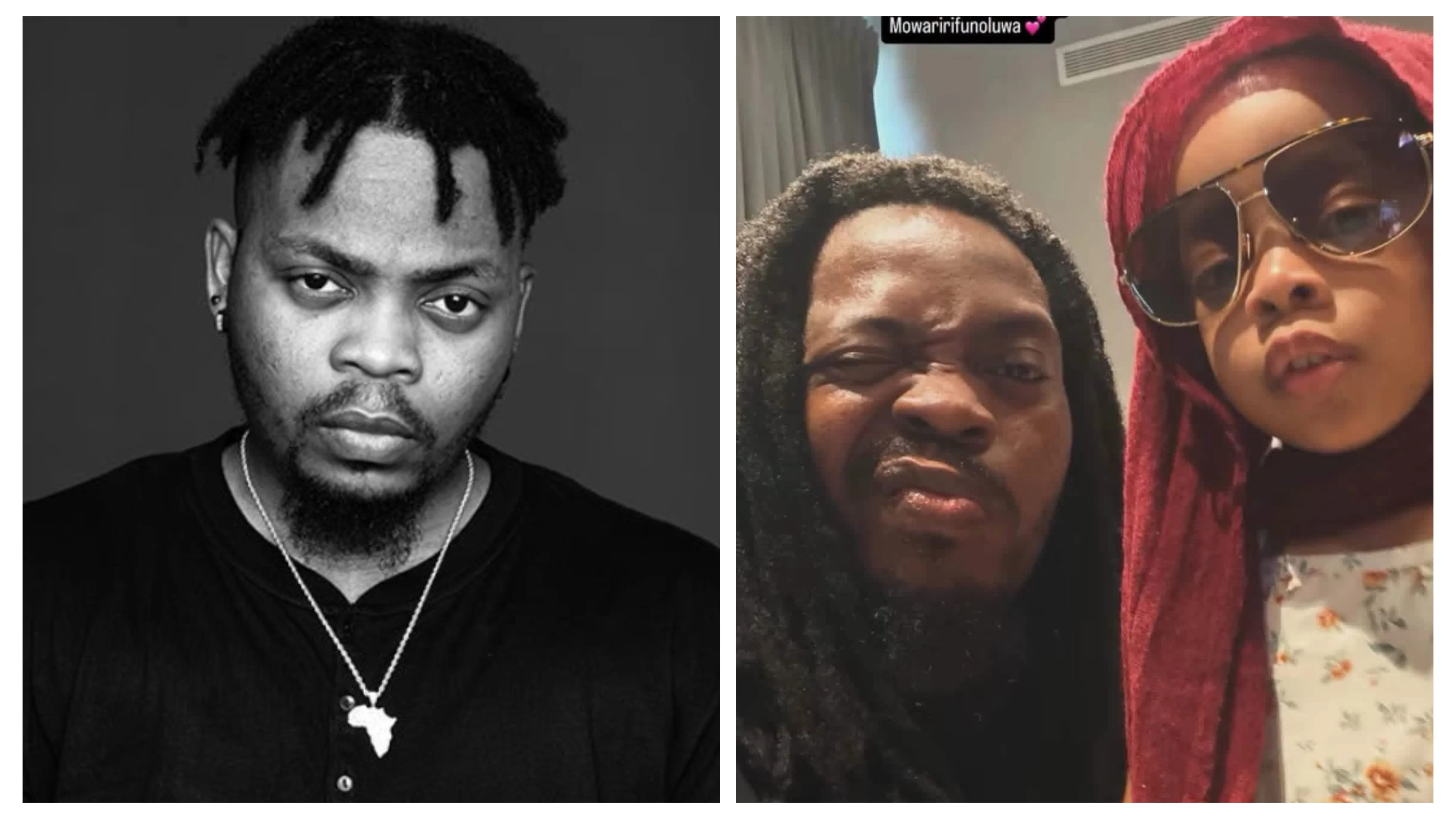 Olamide celebrates daughter as she turns 3
