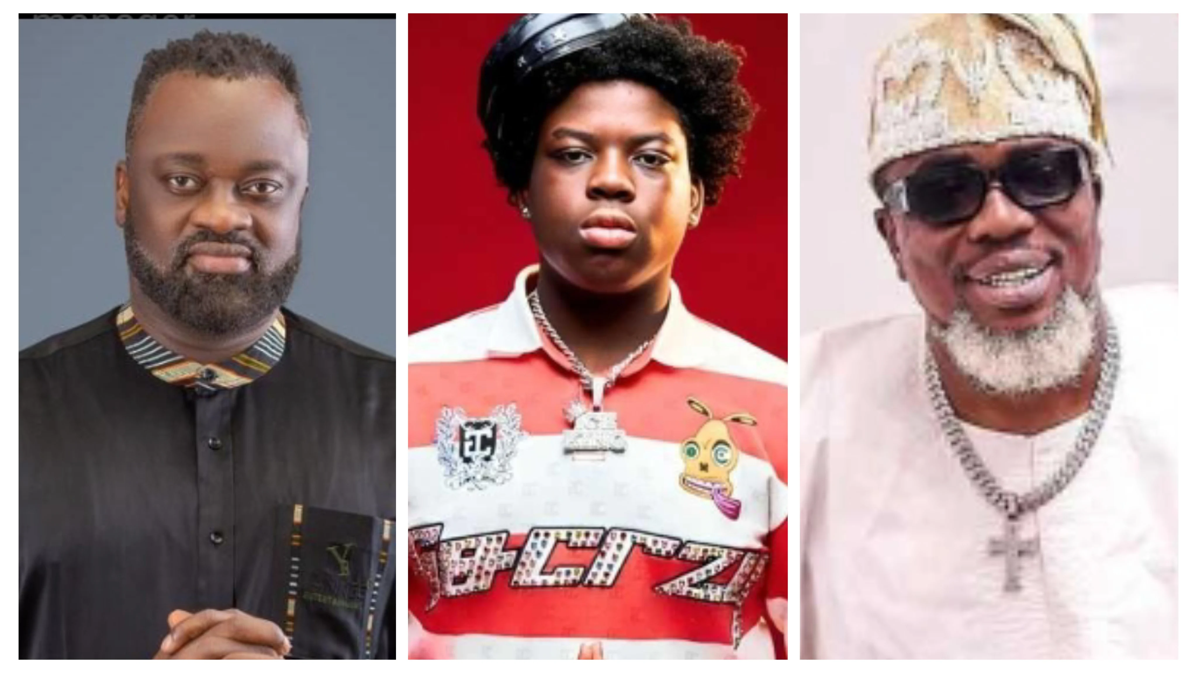 “Iceking is a star” – Malam Yankee praises Ochacho’s son