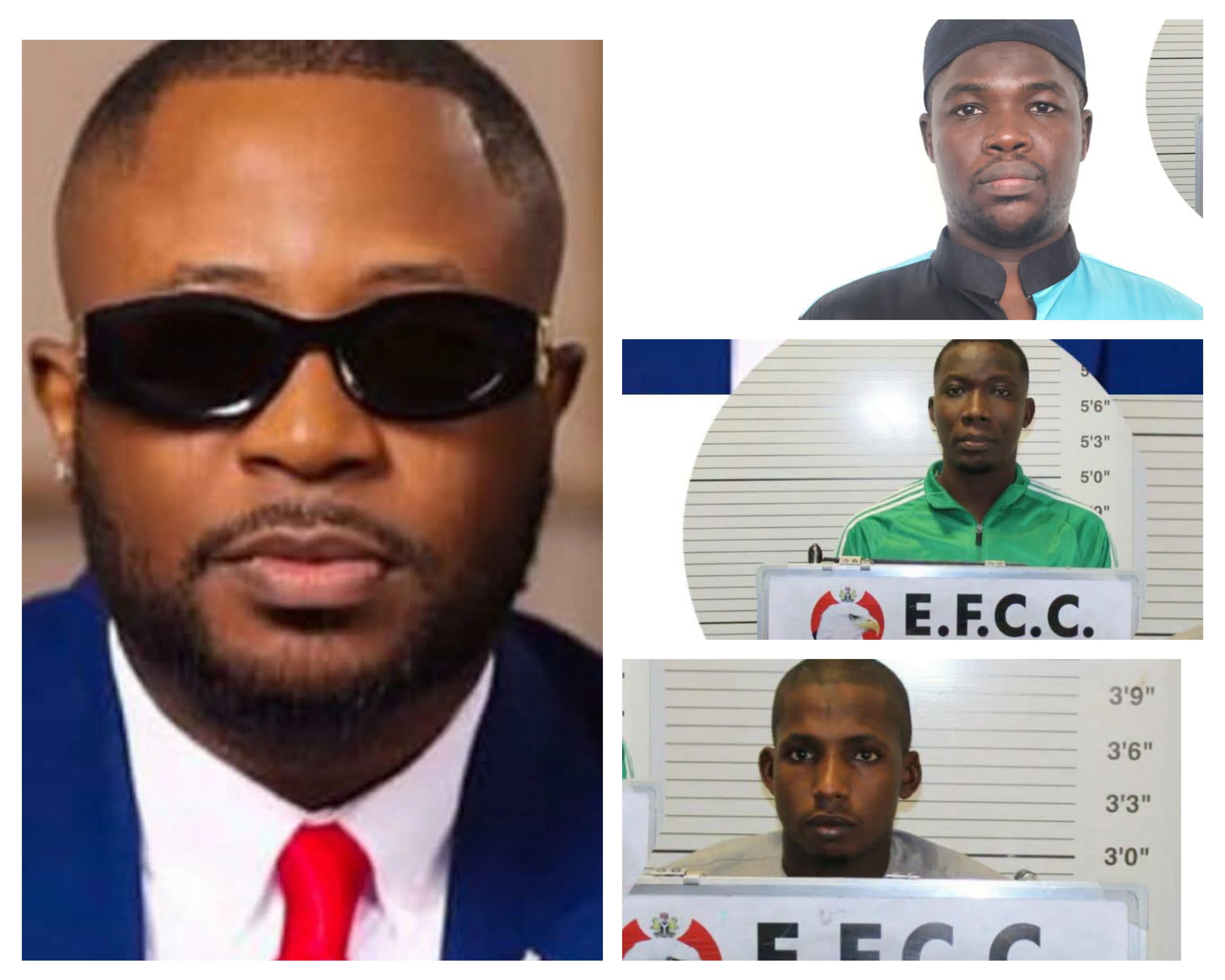 EFCC arraigns 3 for impersonating Tunde Ednut in ₦18.2m f.raud