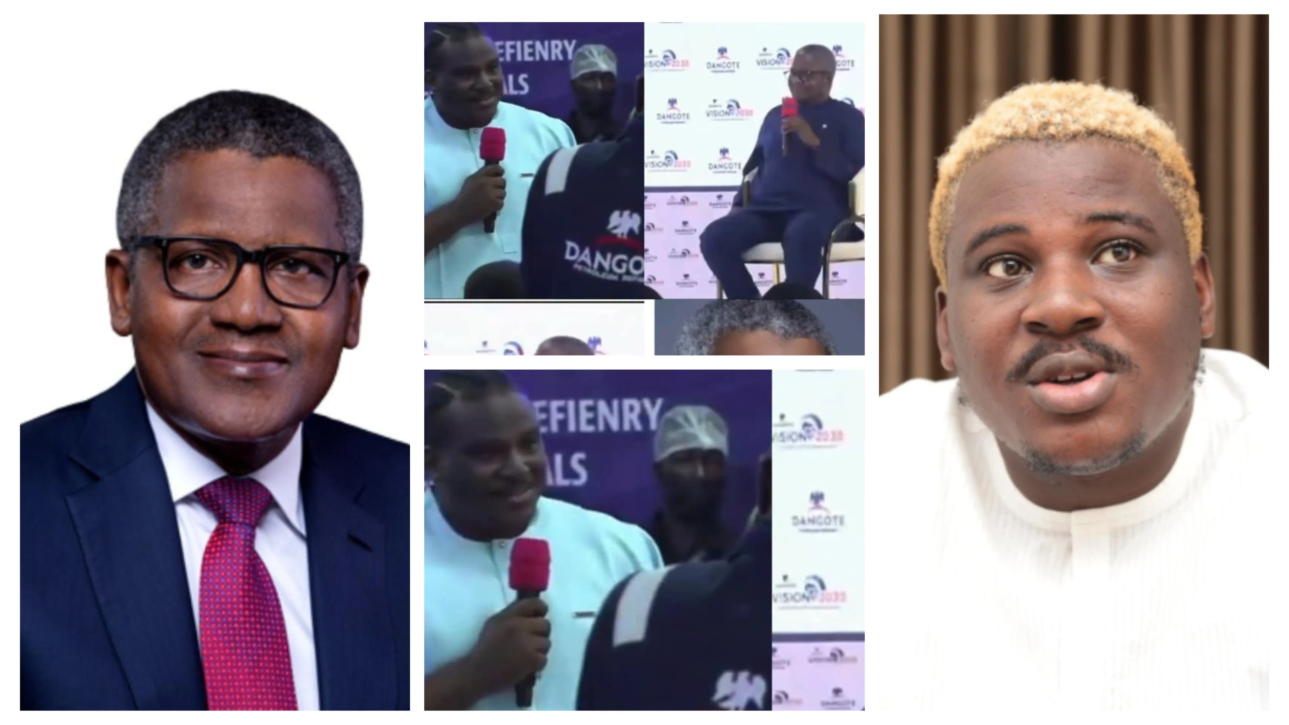 Dangote accepts Bae U’s invitation to appear on his show 😱