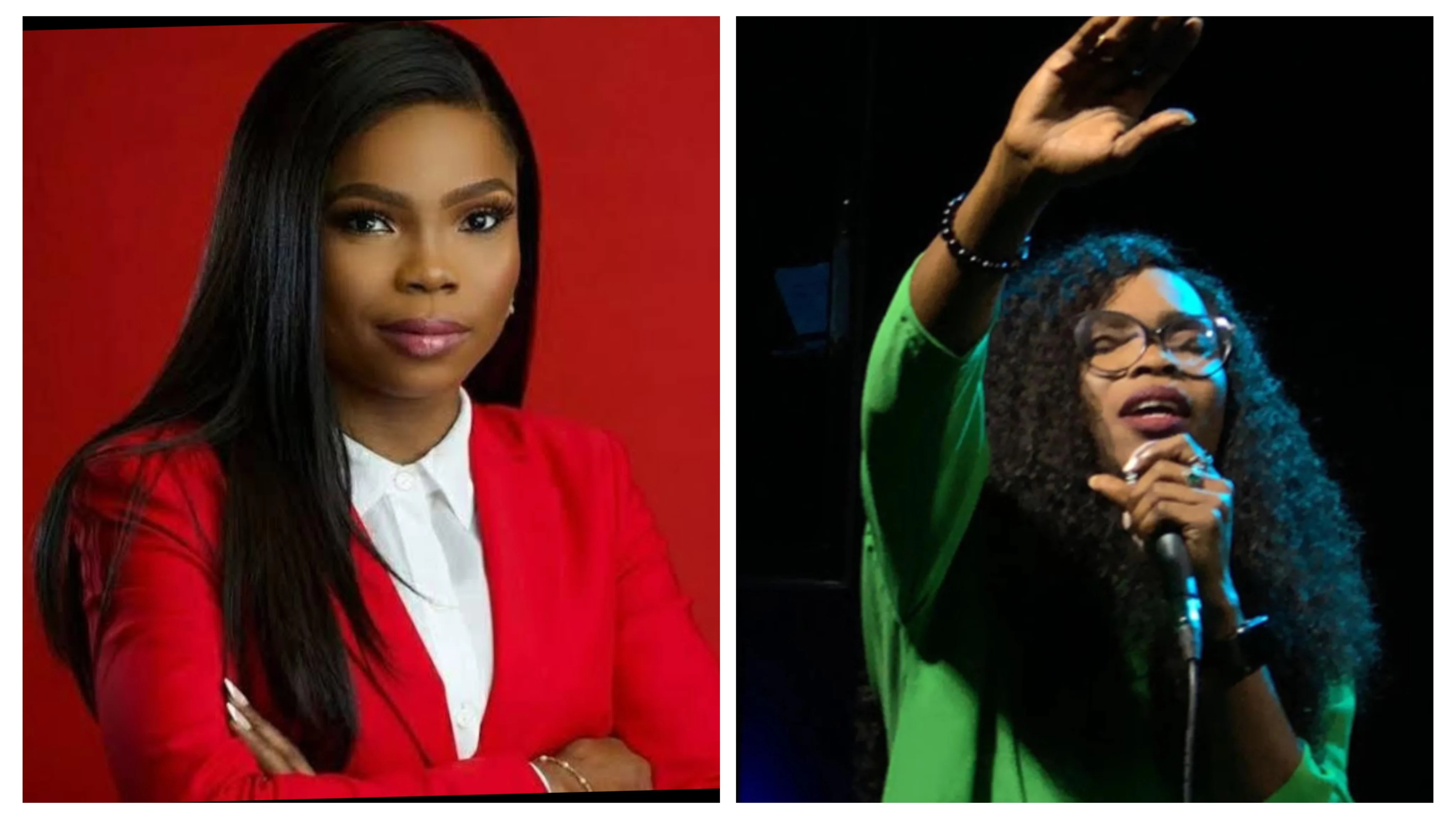 Victoria Orenze criticises phone recording during worship