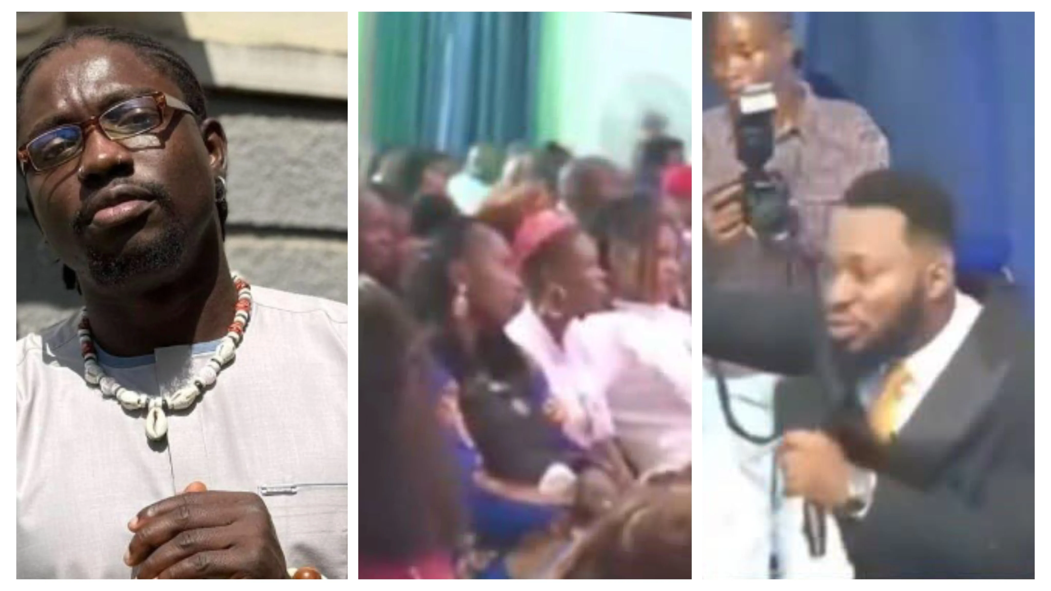 Pastor urges members to unfollow VDM to protect their minds