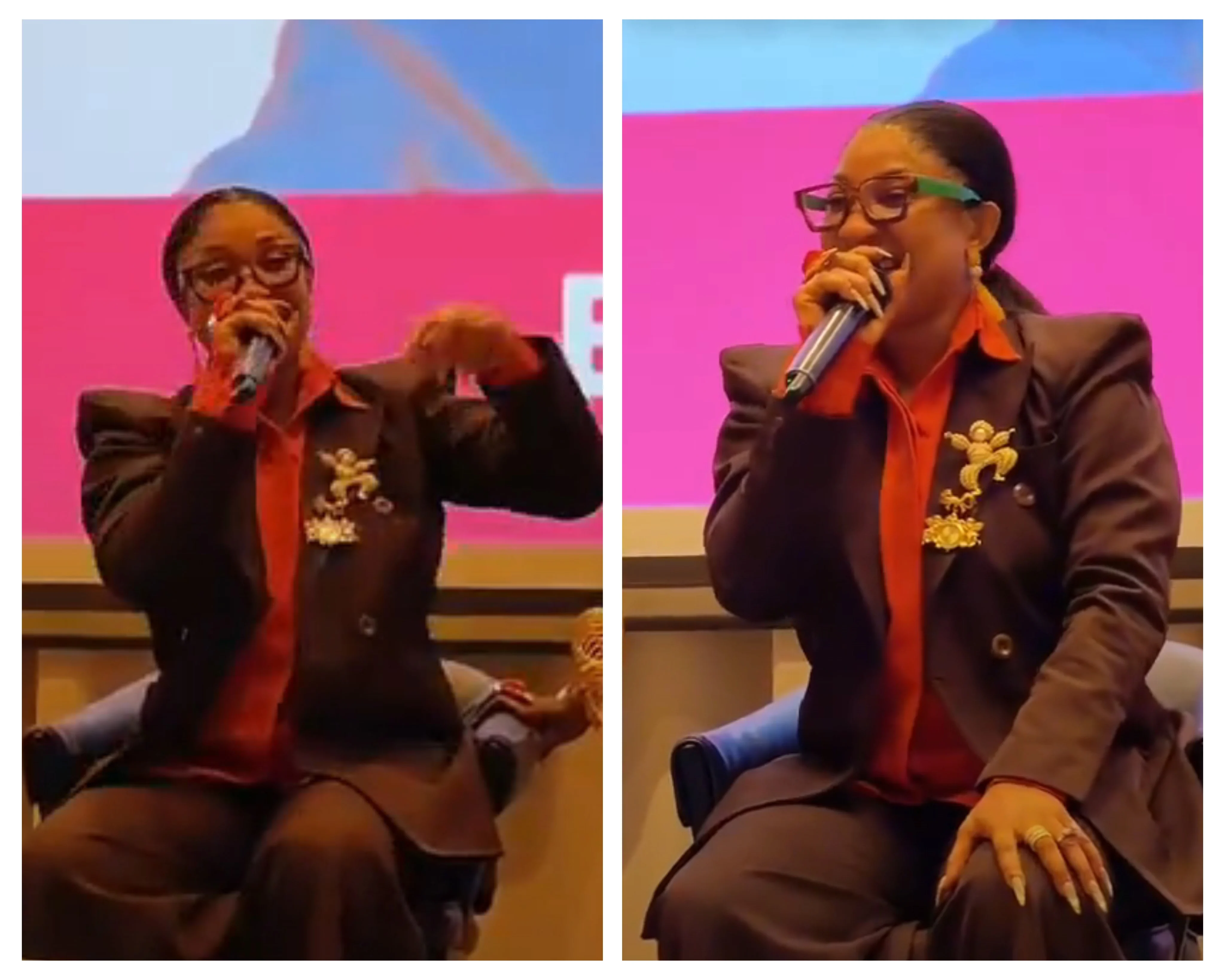 Tonto Dikeh says she was almost ordained a pastor at 17