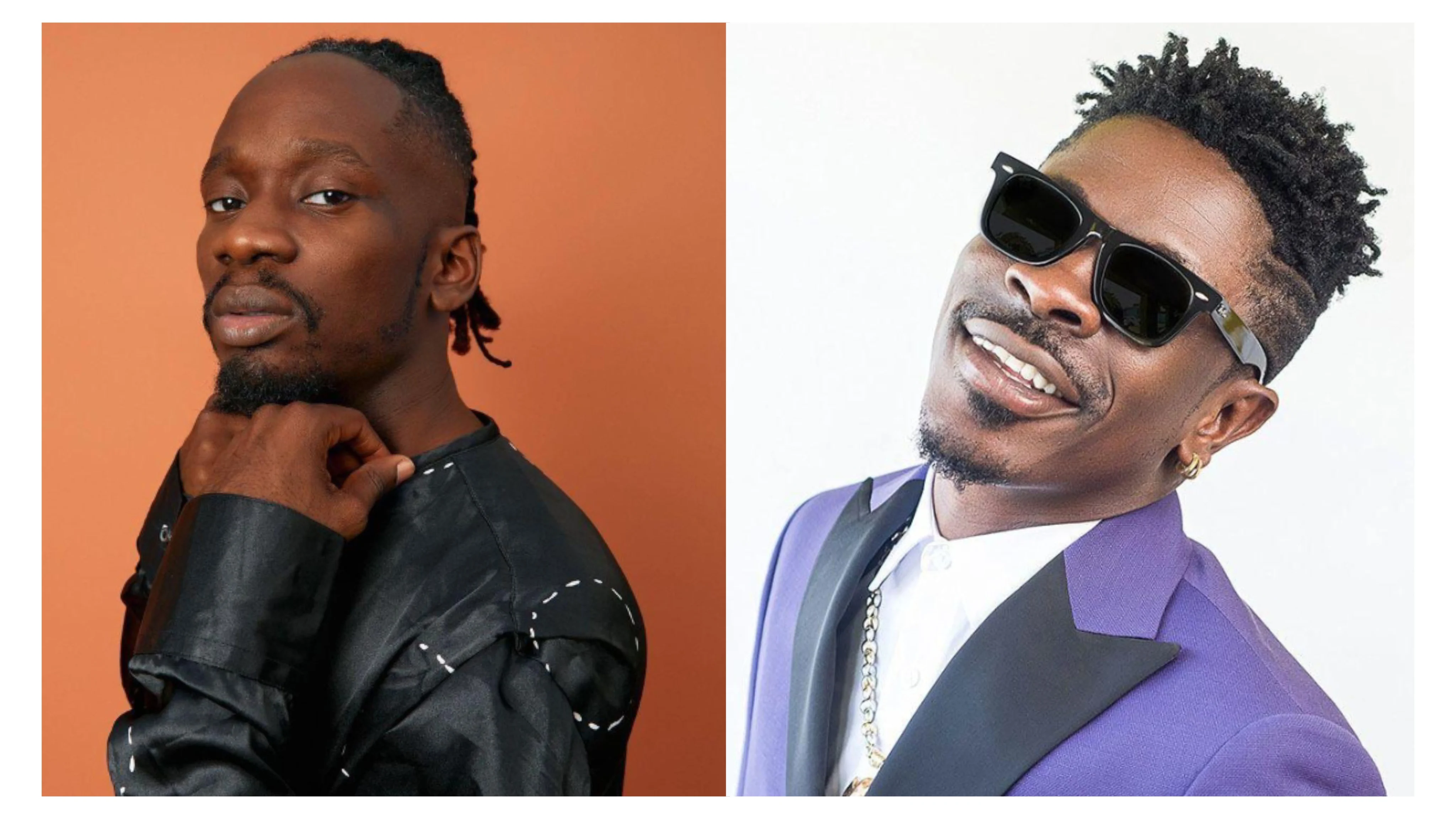 Mr Eazi praises Shatta Wale for supporting his shows for free