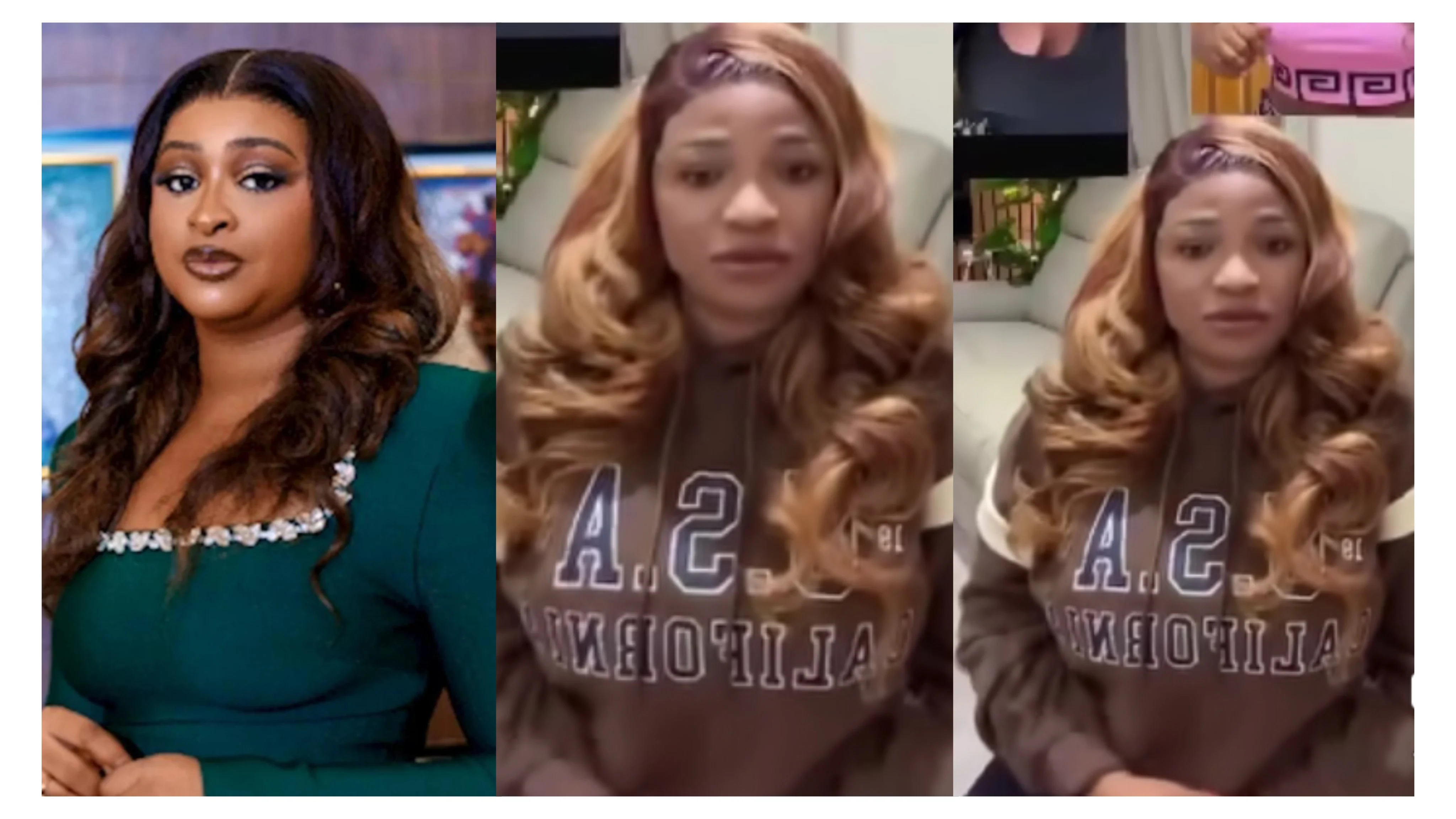 Hair vendor accuses Etinosa of breach of agreement